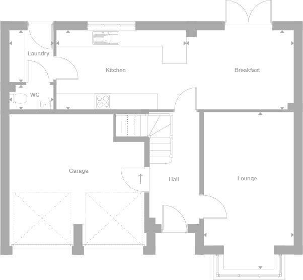 5 Bedrooms Detached house for sale in 