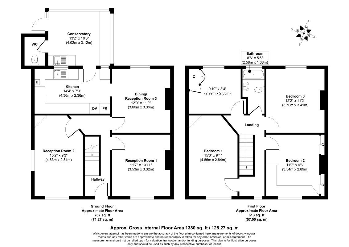 28, Castle Street, Wrexham floorplan