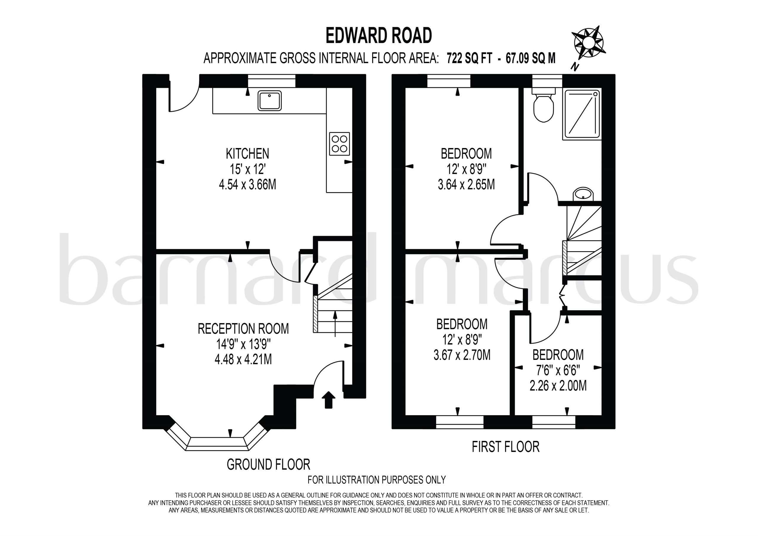 Edward Road, Coulsdon CR5, 3 bedroom terraced house for sale 61211496
