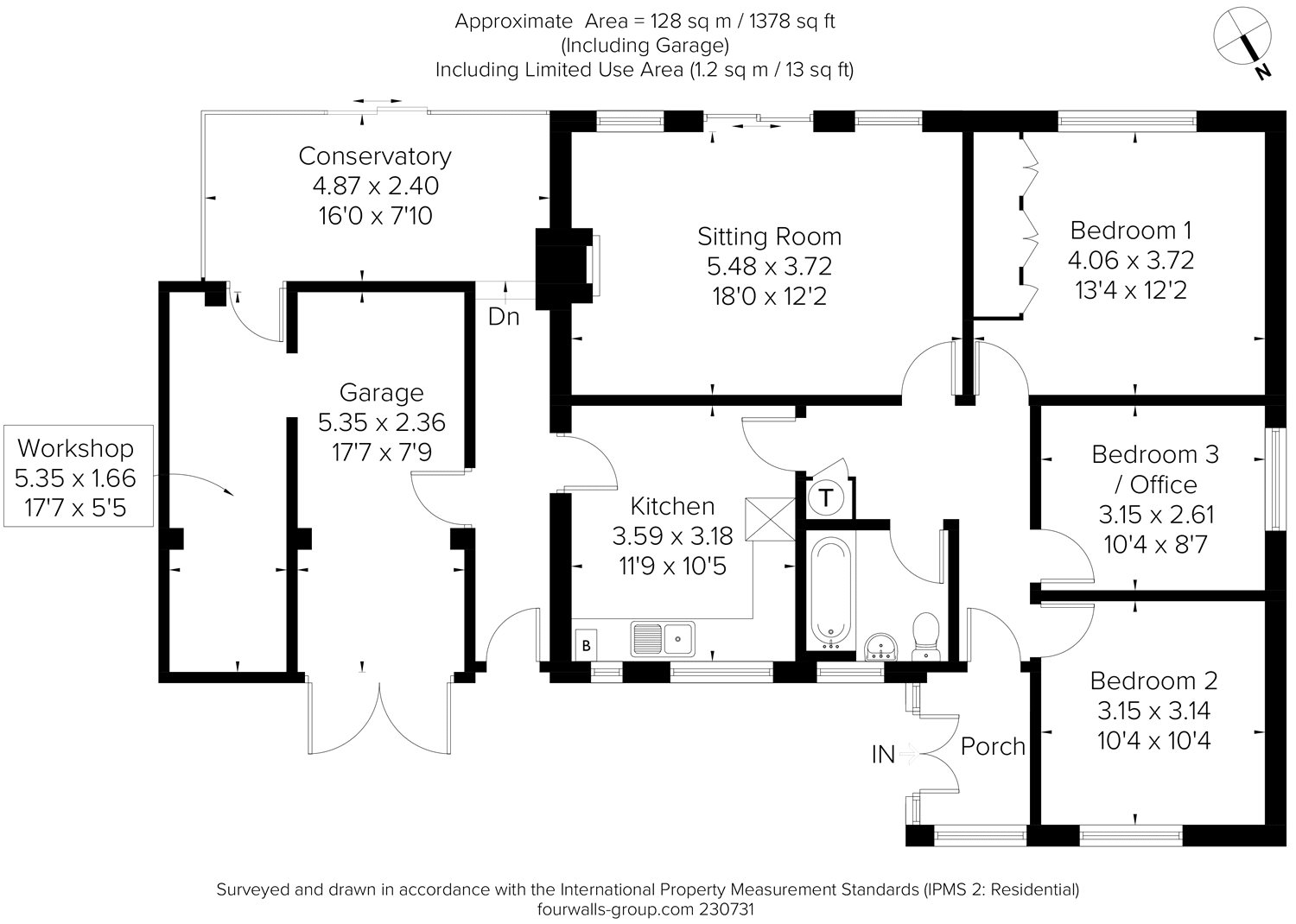 3 Bedrooms Detached bungalow for sale in Valley Road, Rickmansworth, Hertfordshire WD3