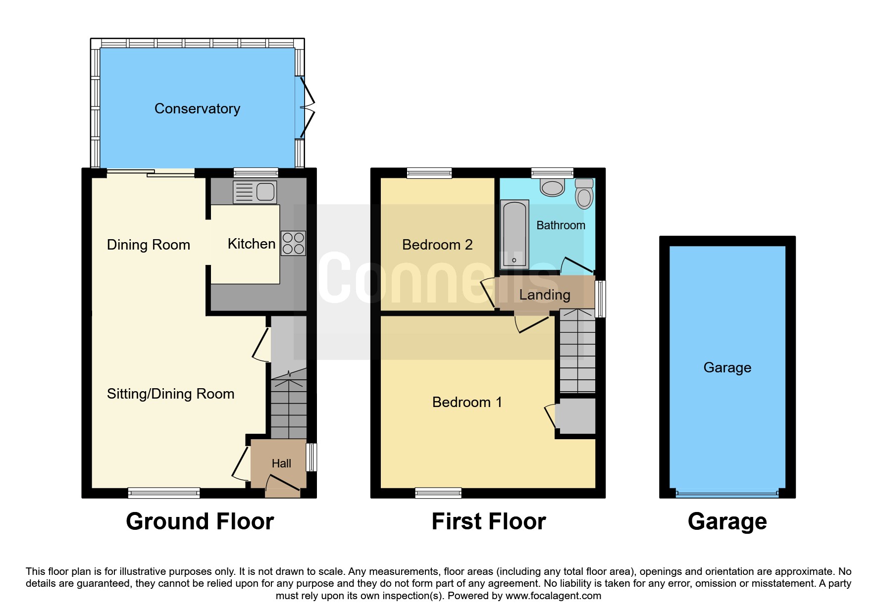 6, Bluebell Close, Haywards Heath floorplan