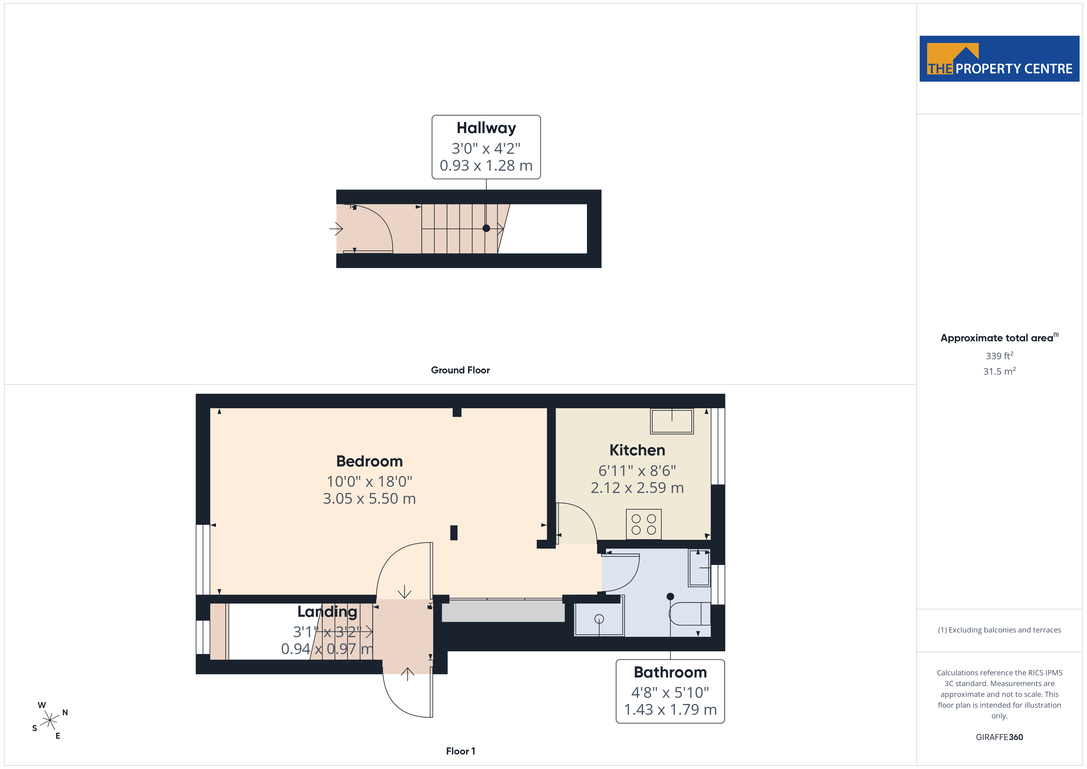 42, Overbrook Road, Gloucester floorplan