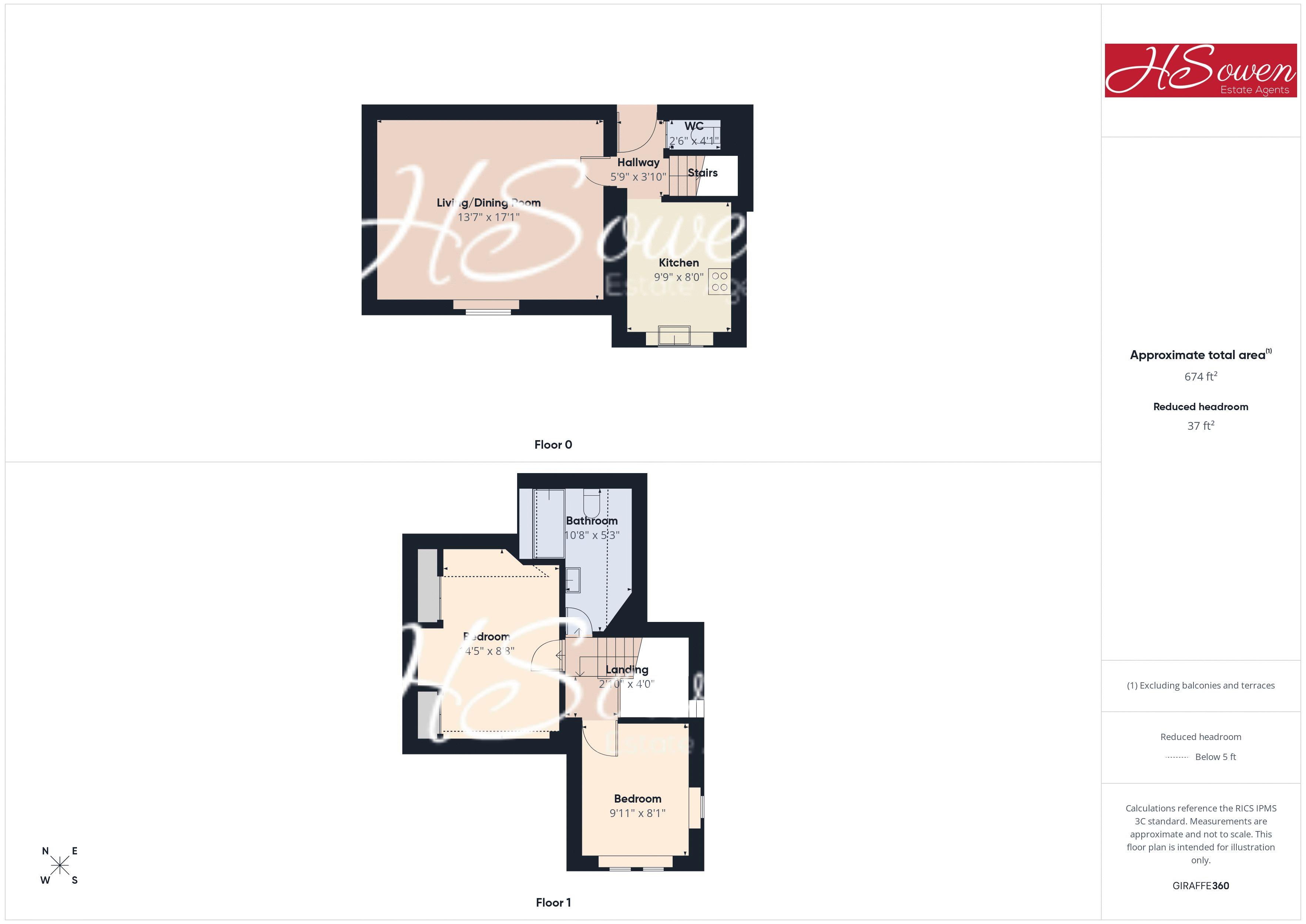 6 Kentisknowle, Kents Road, Torquay floorplan