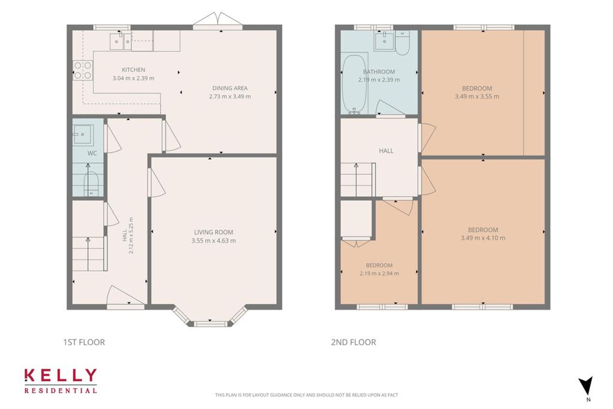 86 Croftfoot Road, Glasgow floorplan