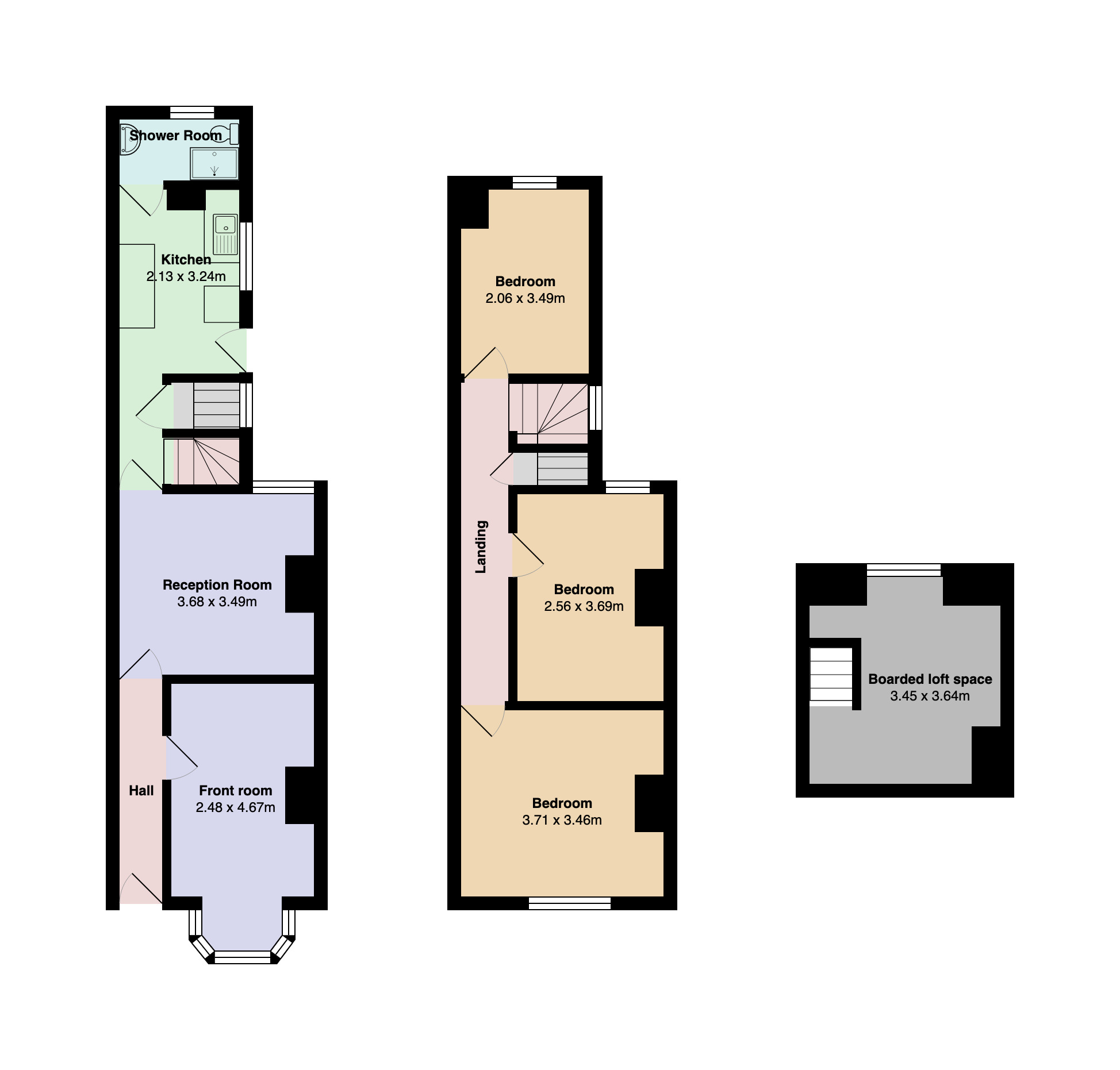 Mary Road, Handsworth, Birmingham B21, 3 bedroom terraced house to rent