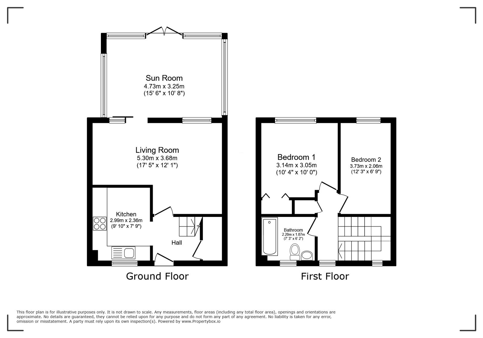 4, Kerry Close, Hampshire floorplan