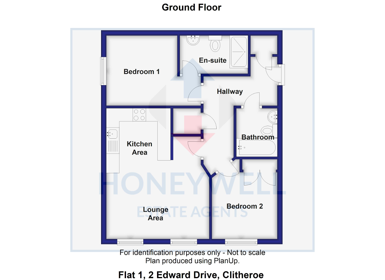 2 Bedrooms Flat for sale in Edward Drive, Clitheroe BB7