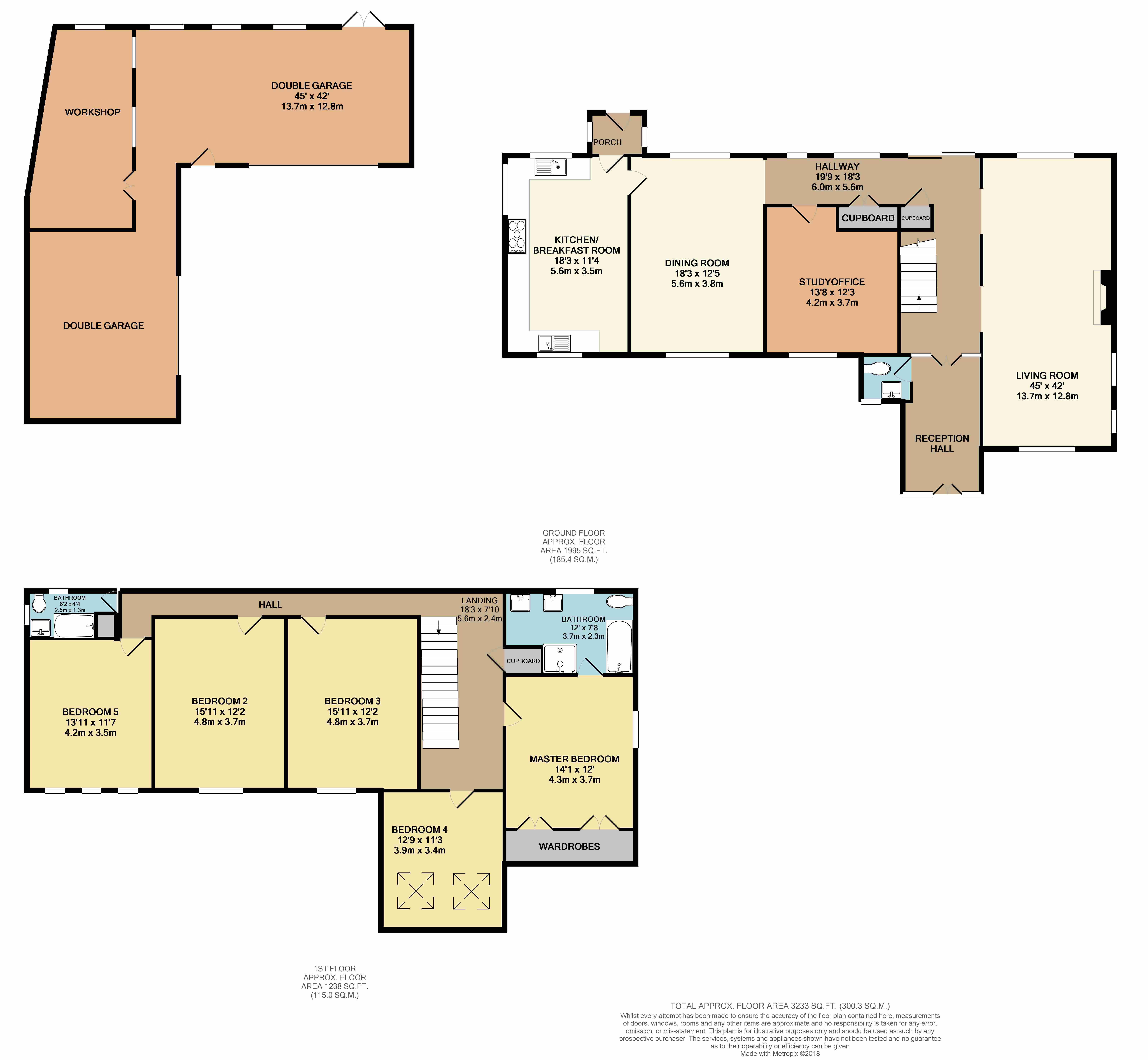 5 Bedrooms Detached house for sale in Clay Hill, Beenham, Reading RG7