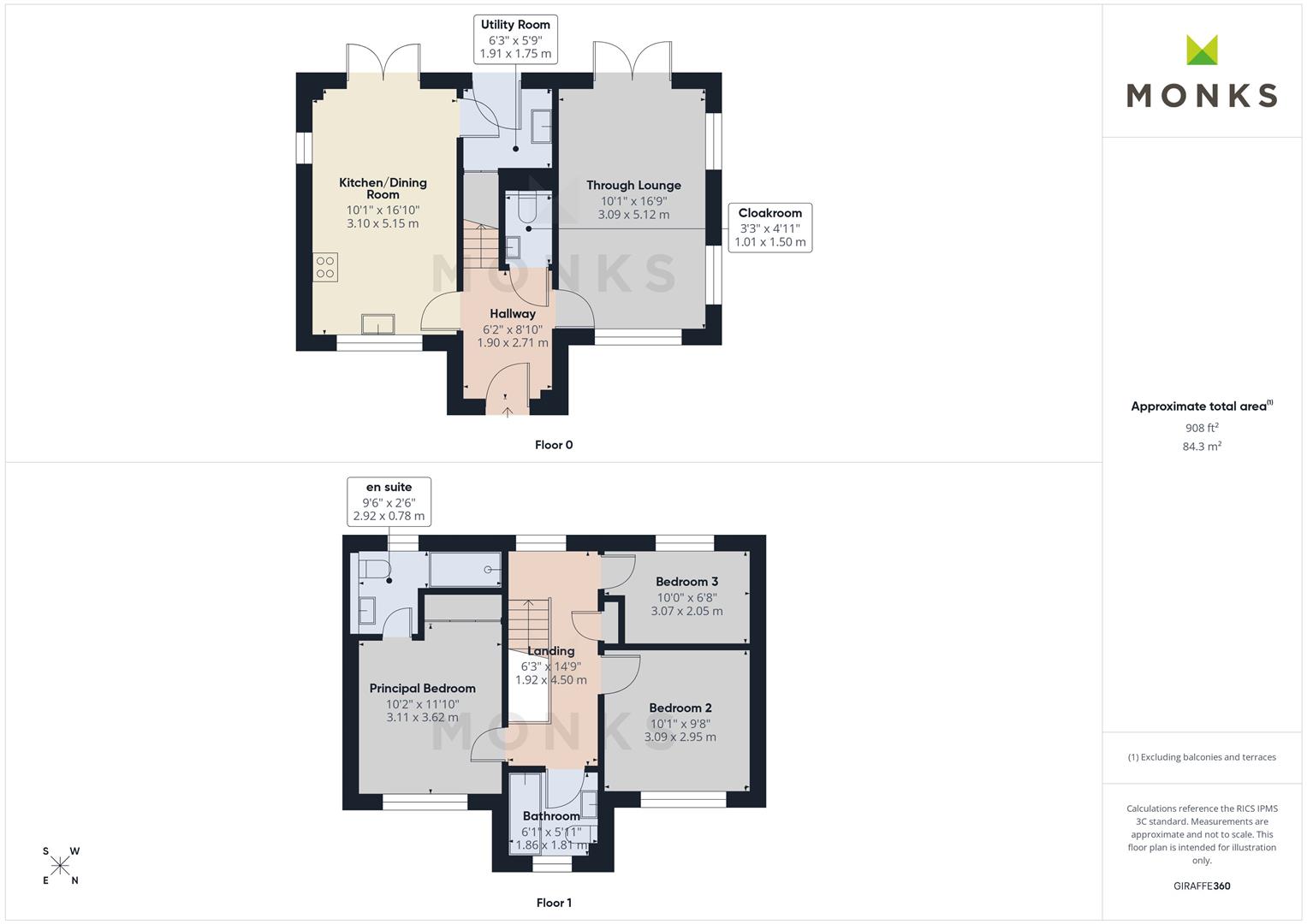 The Wellbeck, Stones Wharf, Oswestry floorplan