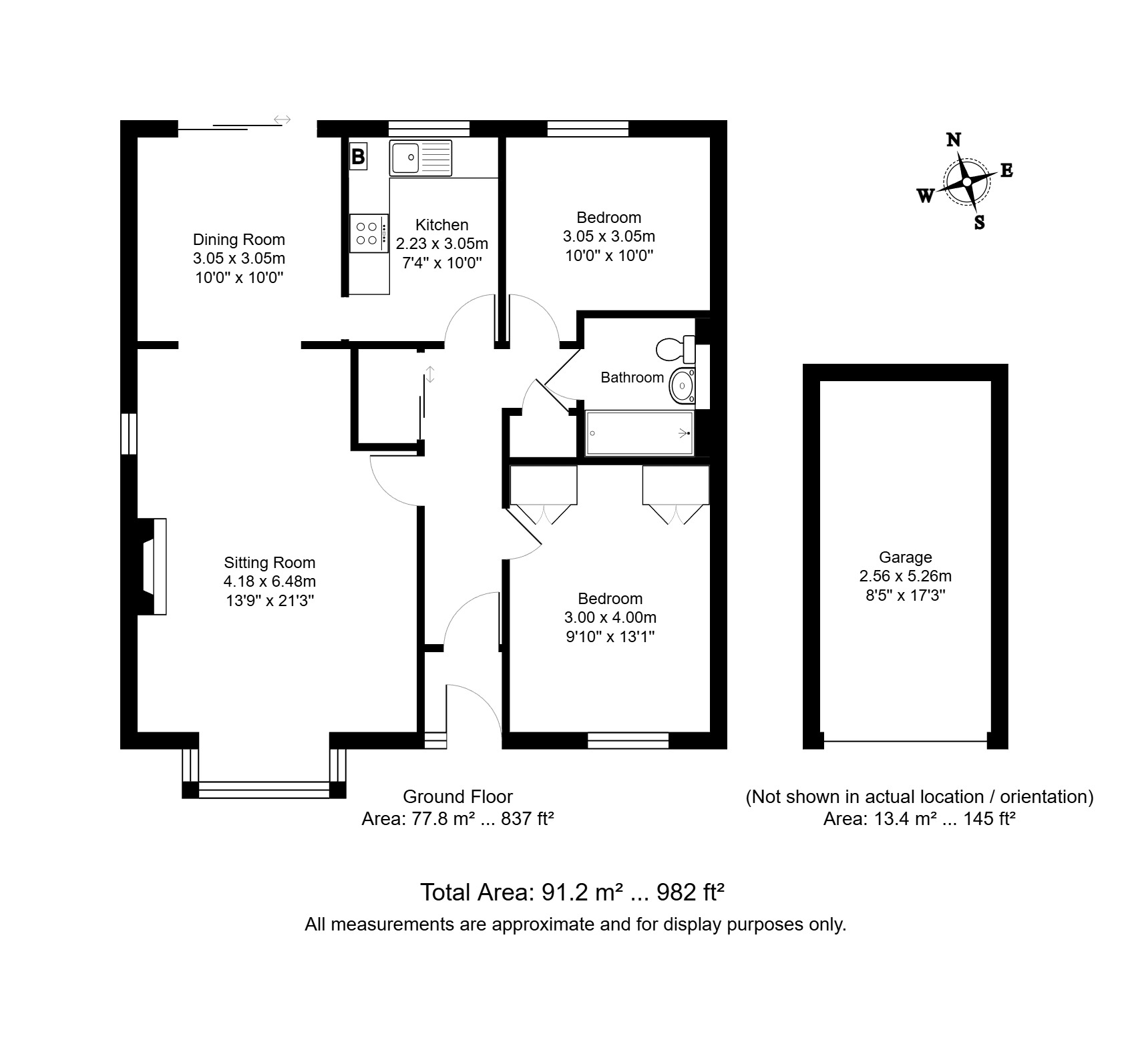 25 Cross Lane Gardens, Ticehurst floorplan