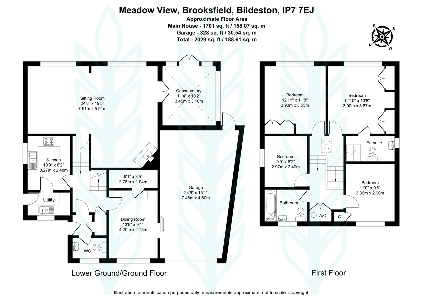 Meadow View, Brooksfield, Ipswich floorplan