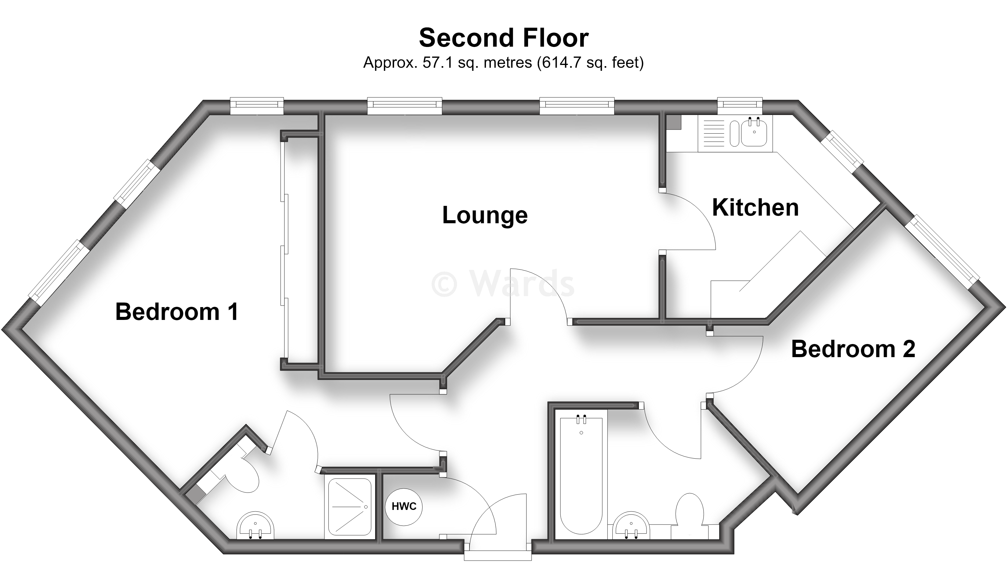 8, Riverbank Way, Ashford floorplan