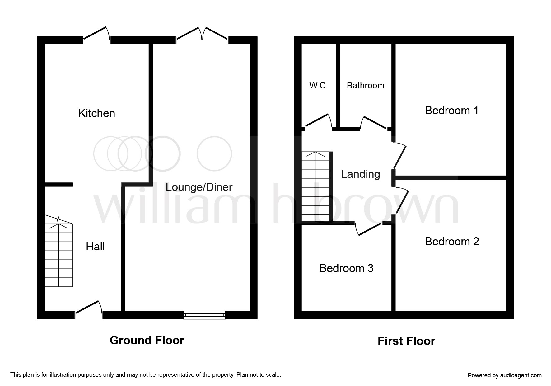 3 Bedrooms Terraced house for sale in Dunstalls, Harlow CM19