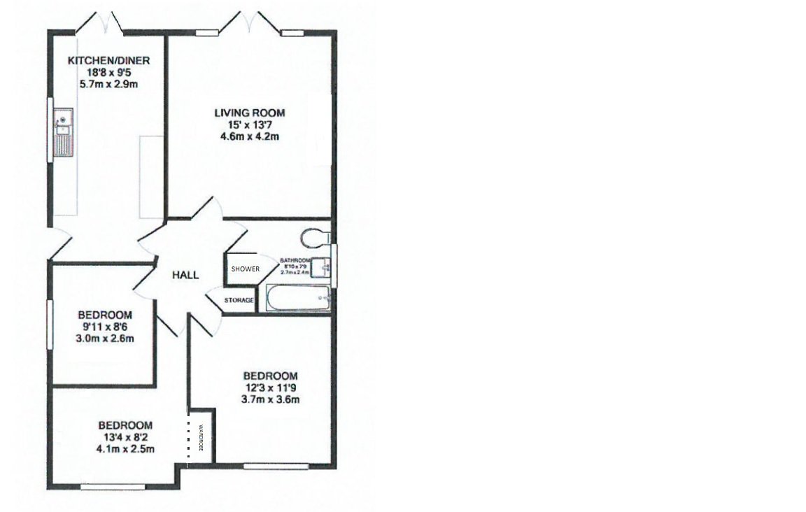 3 Bedrooms Detached bungalow for sale in Greenaway Drive Bolsover, Chesterfield S44