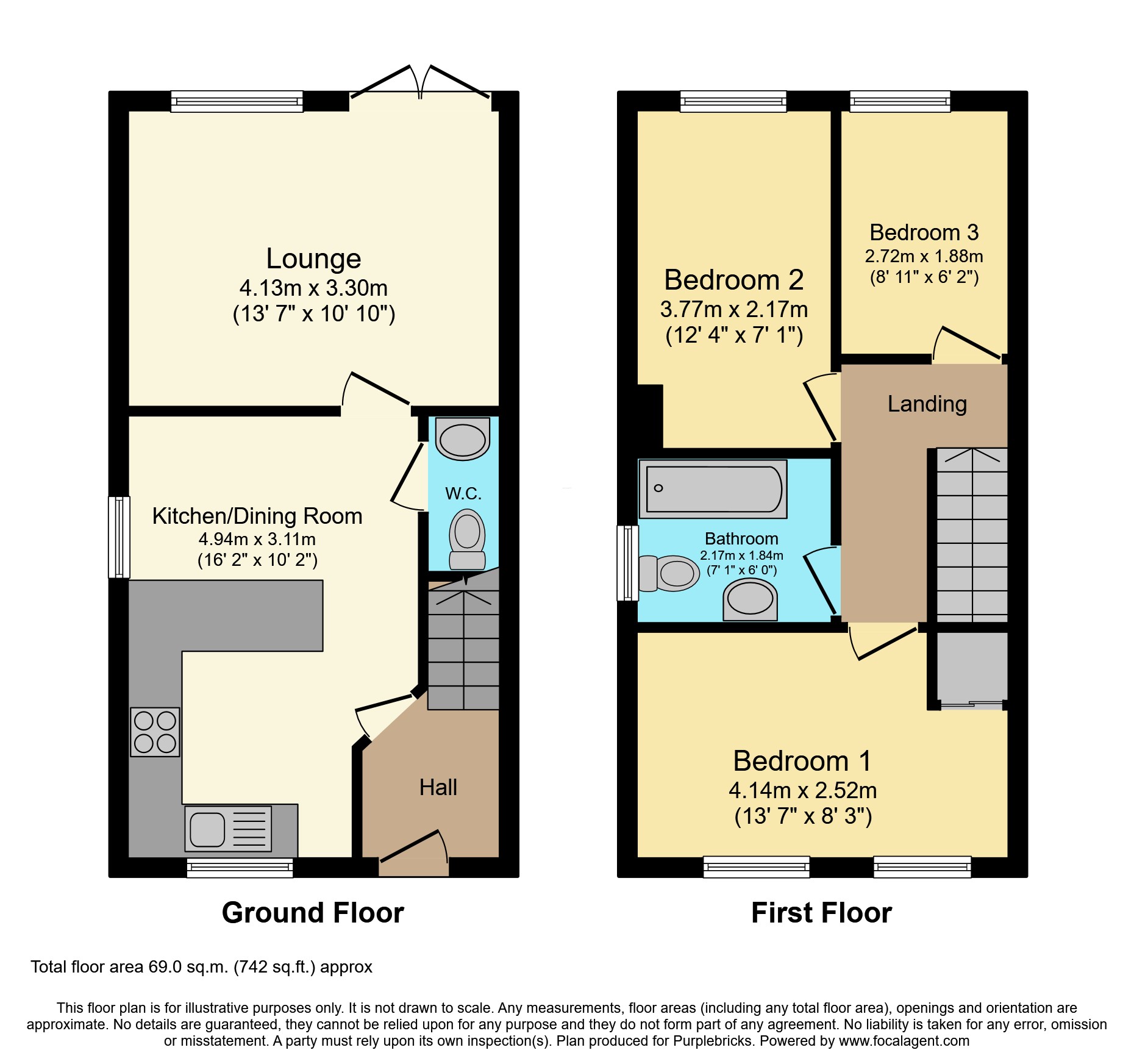 Field View, Ashington NE63, 3 bedroom semidetached house for sale