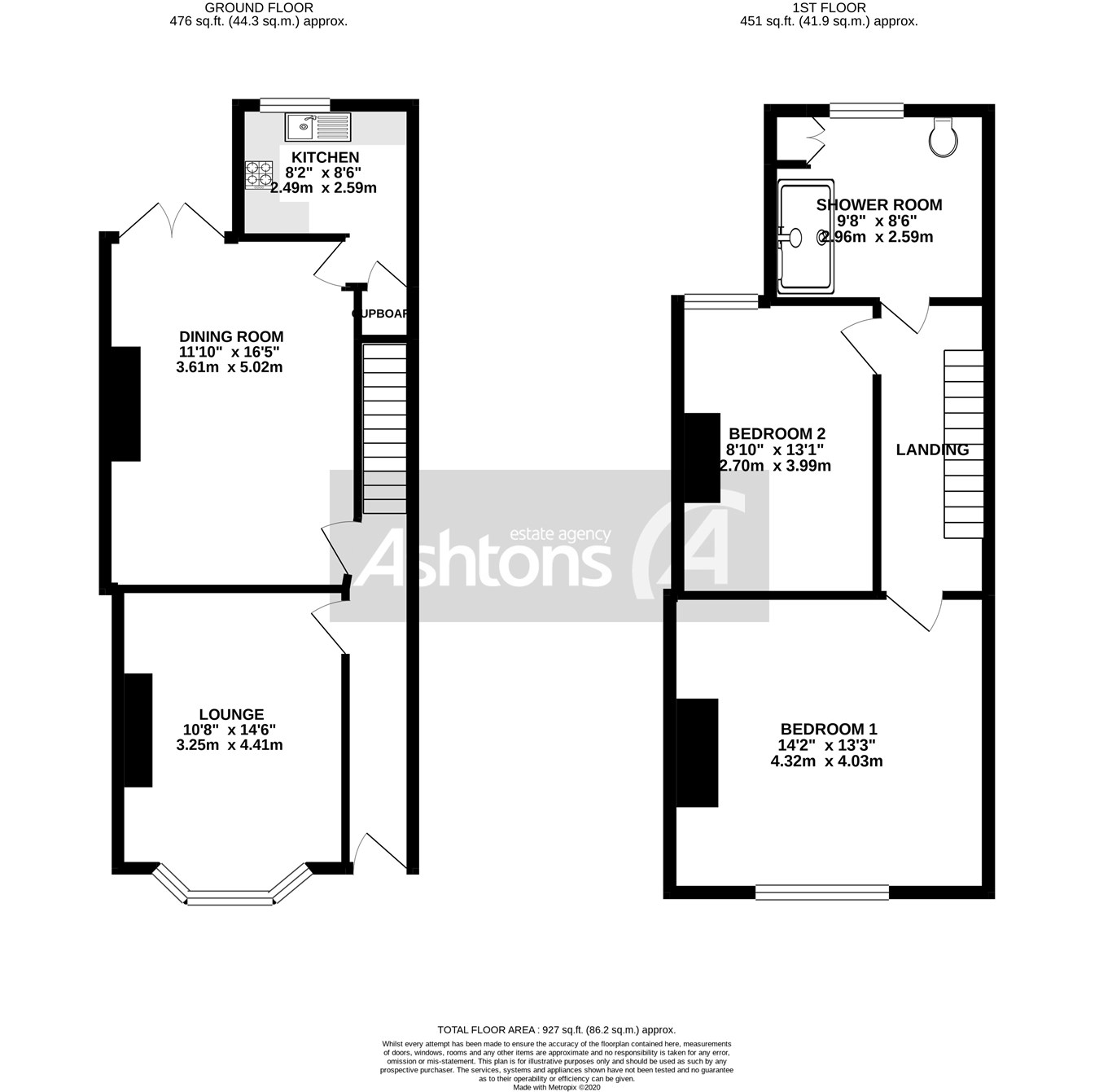 2 bed terraced house for sale in Hallfields Road, Warrington WA2 Zoopla