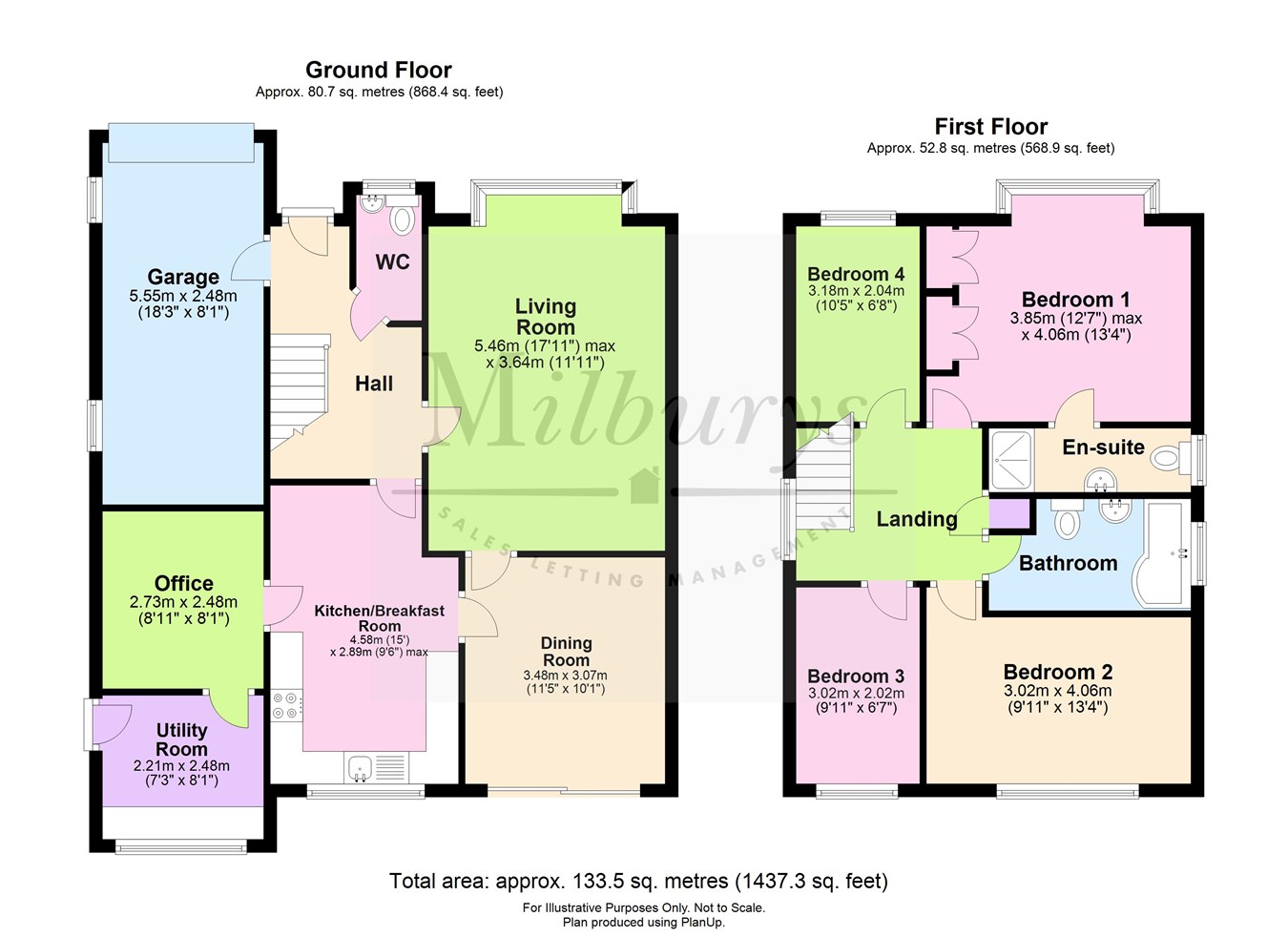 Hudson Close, Yate BS37, 4 bedroom detached house for sale 65781930 PrimeLocation
