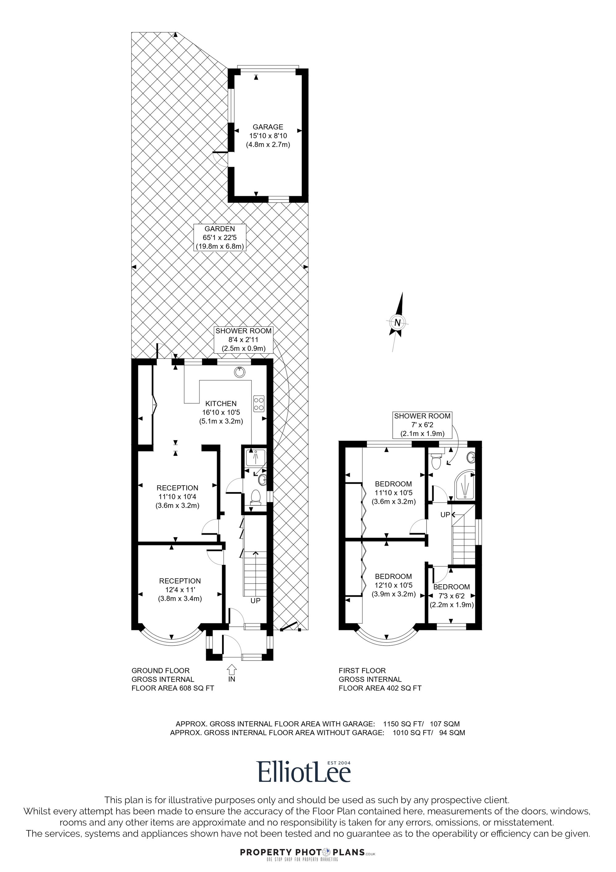 90 Warden Avenue, Harrow floorplan