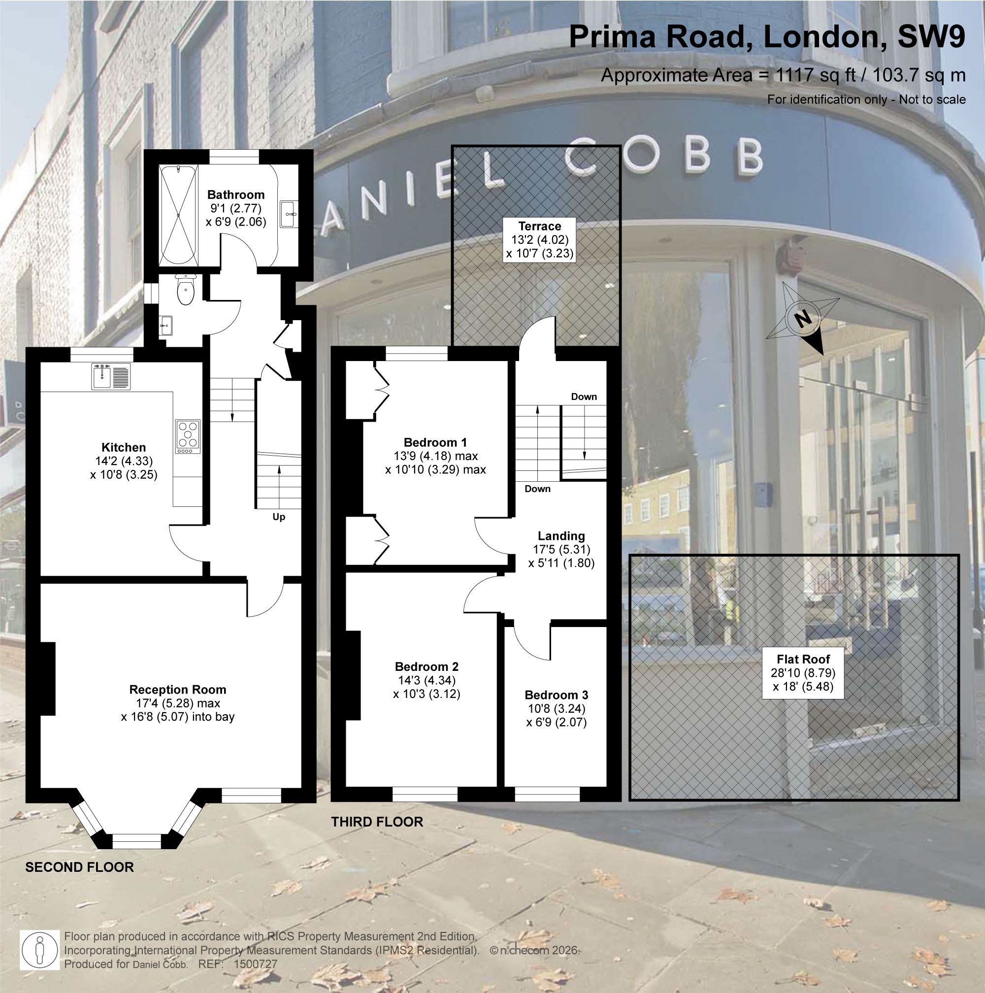 Maisonette 2, London floorplan