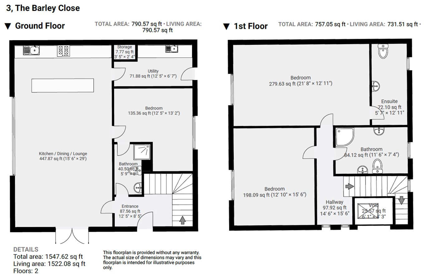 The Barley Close,3, Butts Road, Chesterfield floorplan