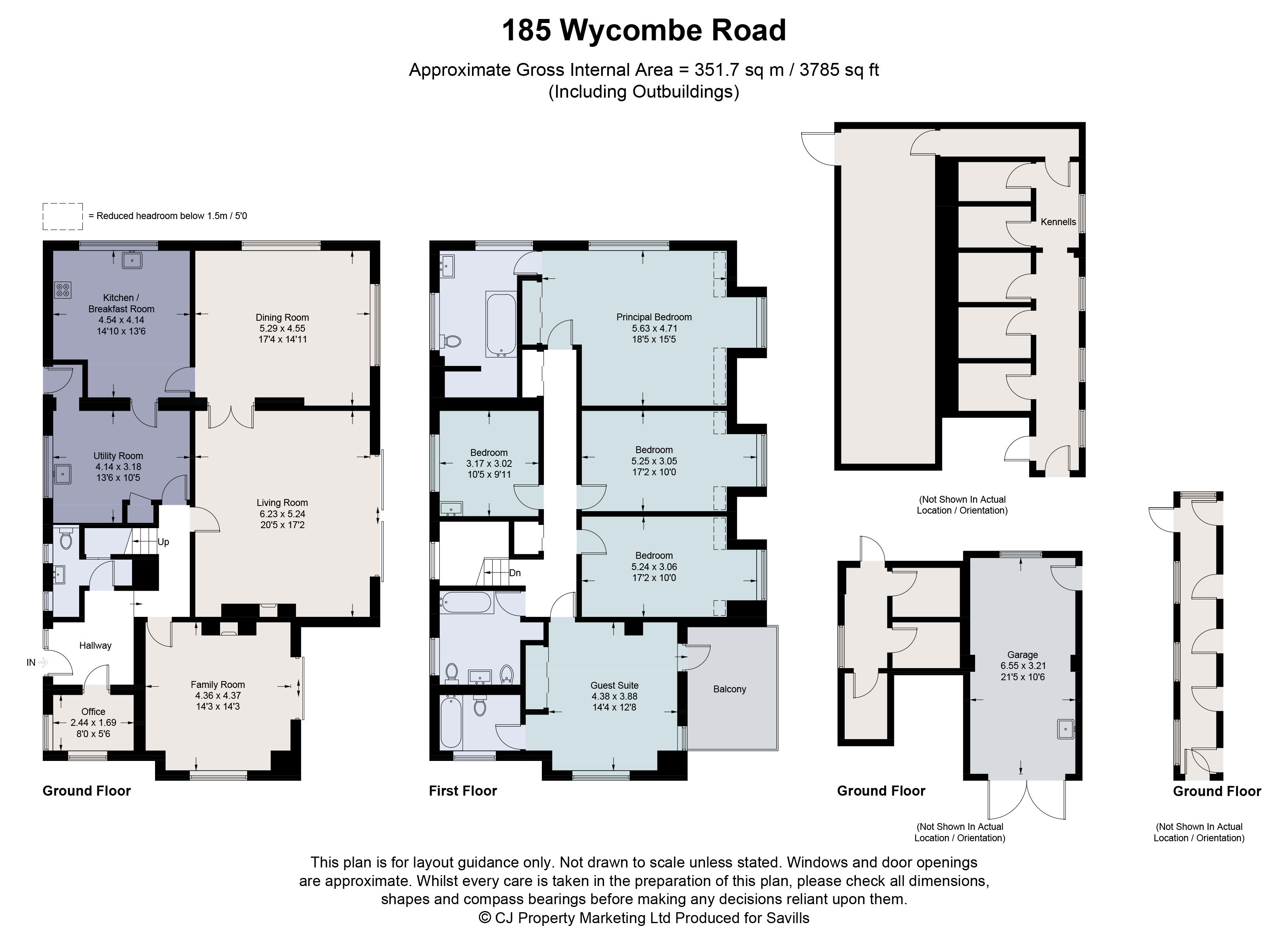 Wycombe Road, Great Missenden floorplan