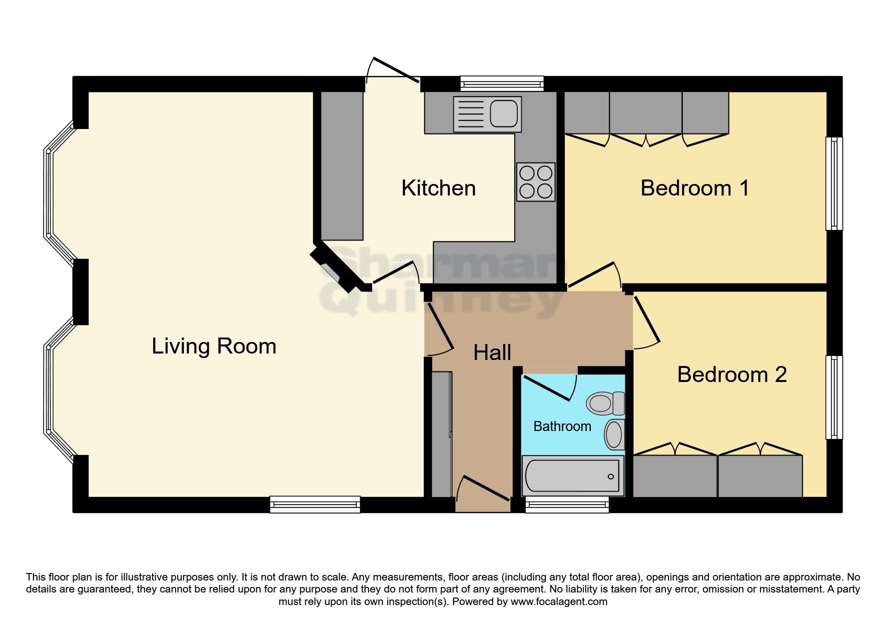 18, Pine Grove Park, Cambridge floorplan