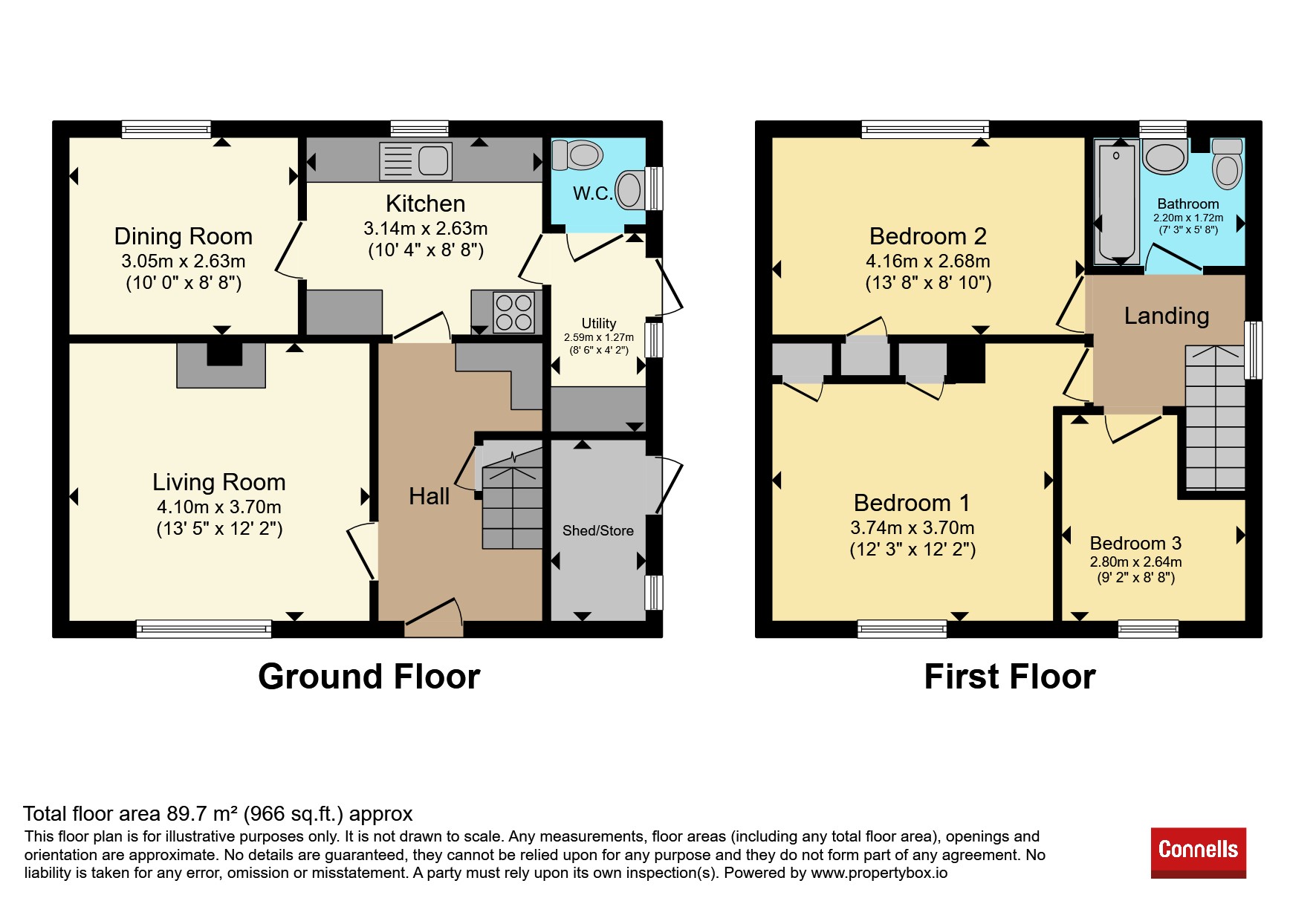 Cranley Road, Oxford floorplan