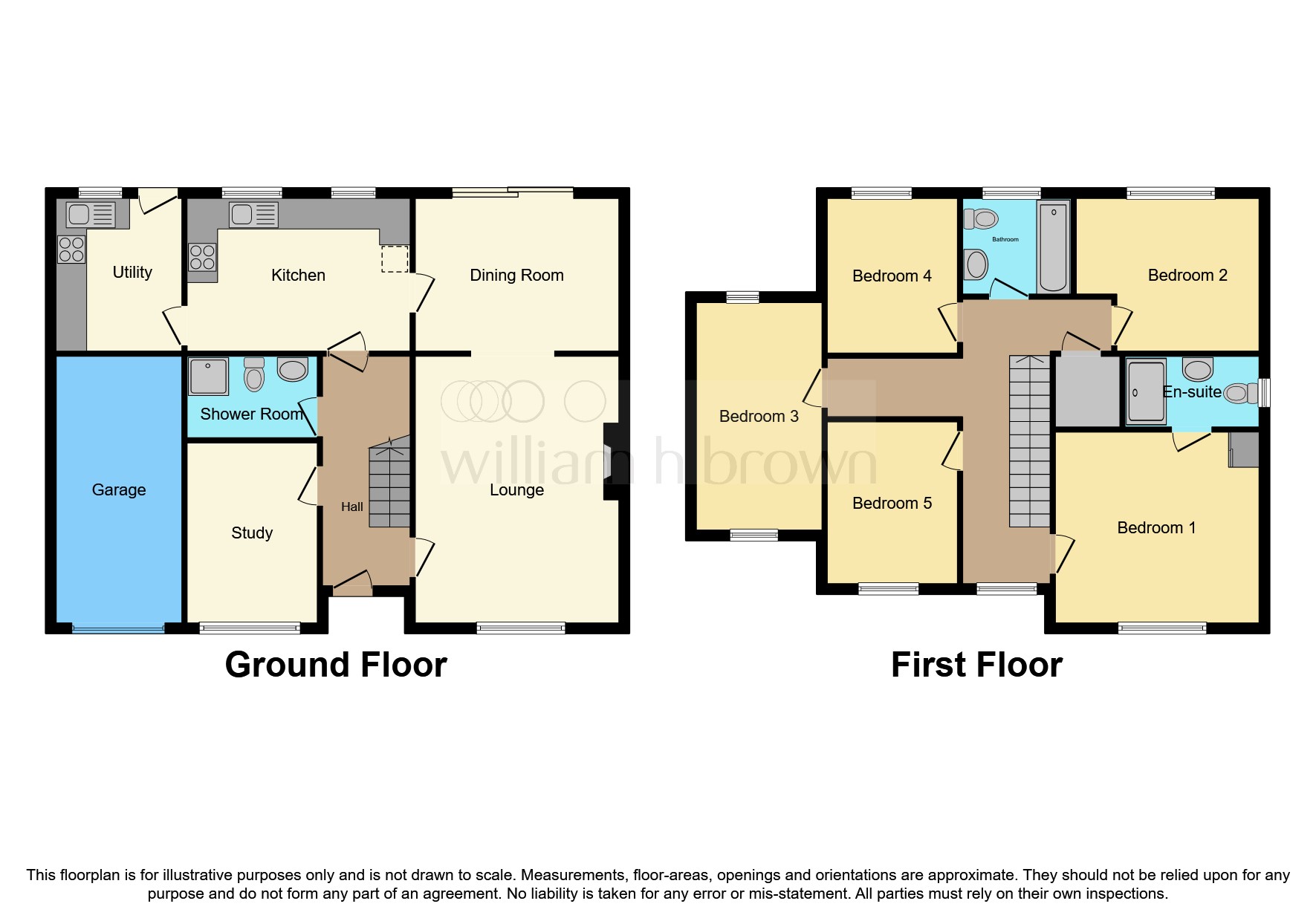 288, Norwich Road, Dereham floorplan
