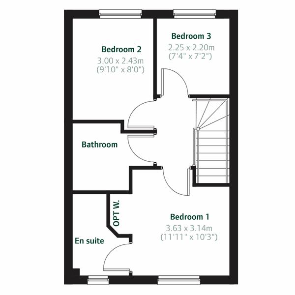 Gartcraig Path, Gartloch Road, Glasgow G33, 3 bedroom terraced house