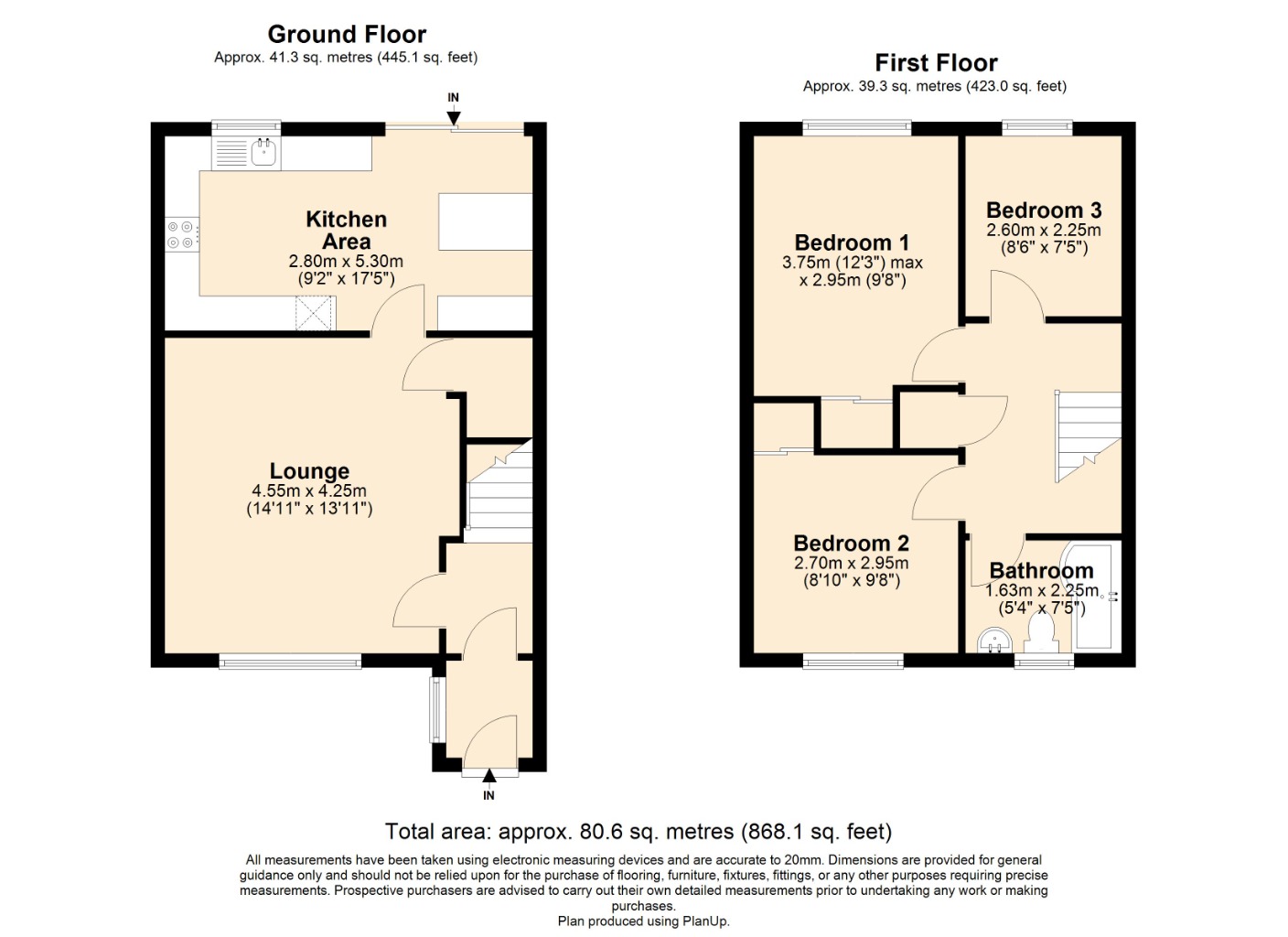 13, Station Park, East Wemyss floorplan