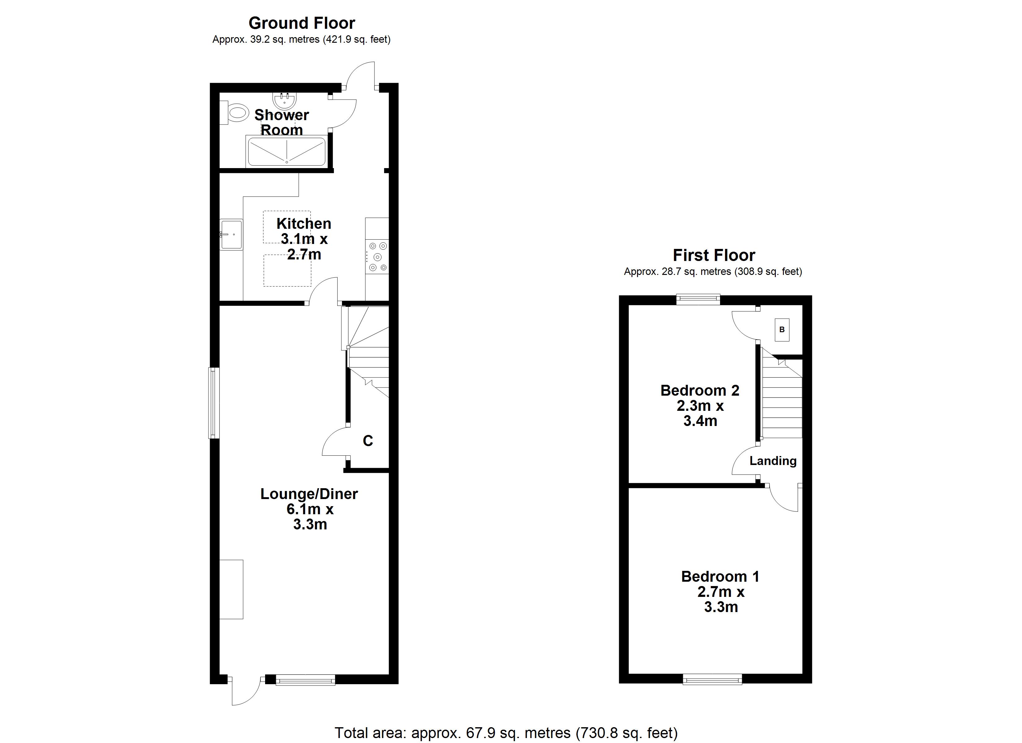 19, Cannon Street, New Town, Essex floorplan