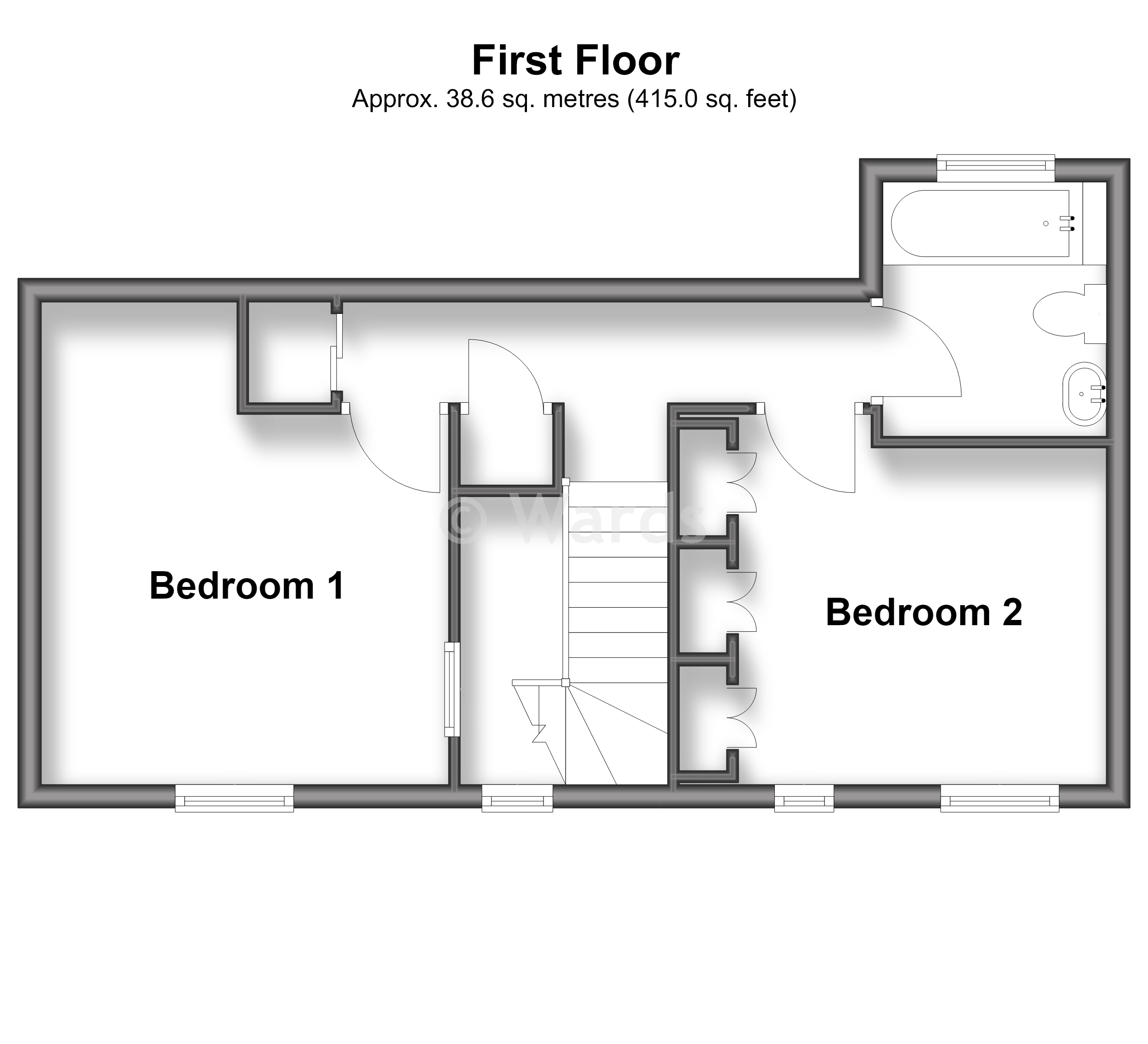 13, Norman Rise, Cranbrook floorplan