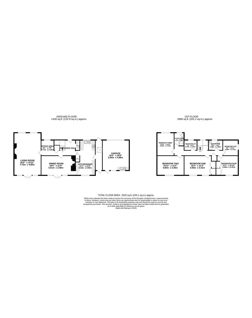Little Orchard, Coopers Pightle, Reading floorplan