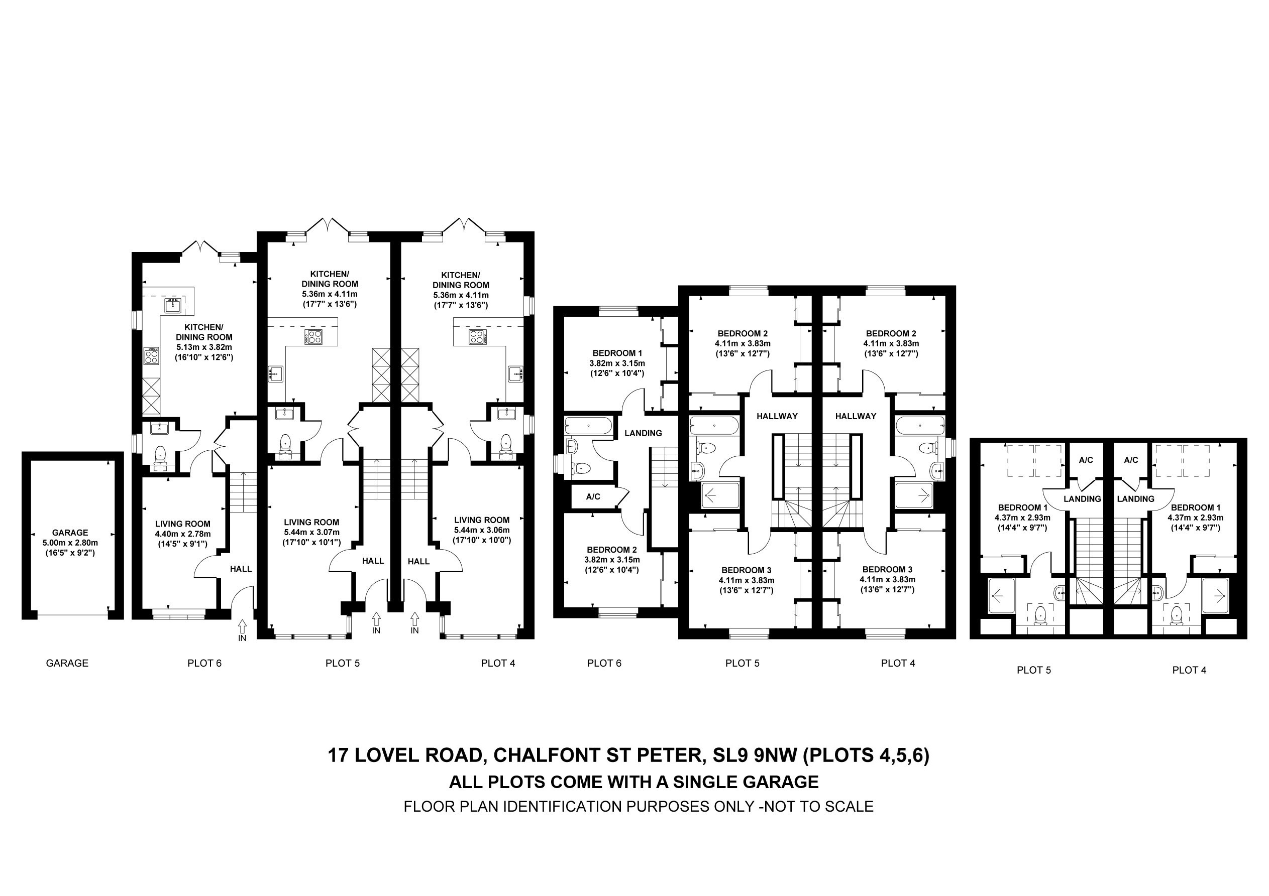 Plot 6, 17, Lovel Road, Gerrards Cross floorplan