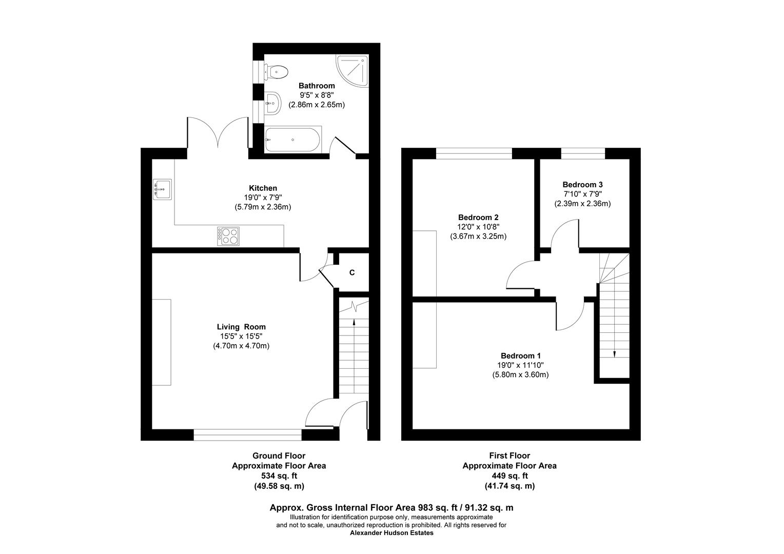 67, South Street, Newcastle Upon Tyne floorplan