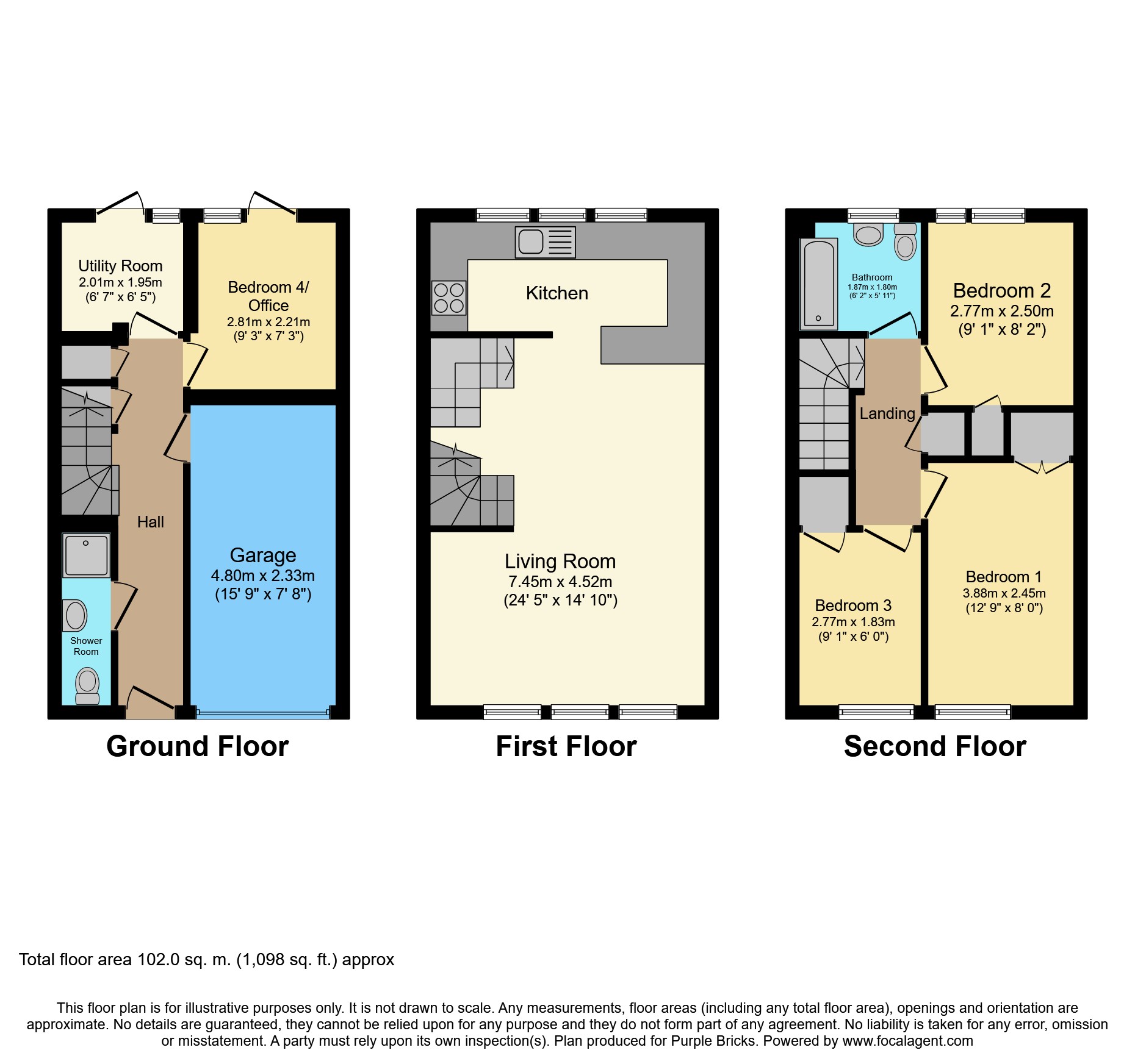 3 Bedrooms Terraced house for sale in Hillbrow Road, Bromley BR1