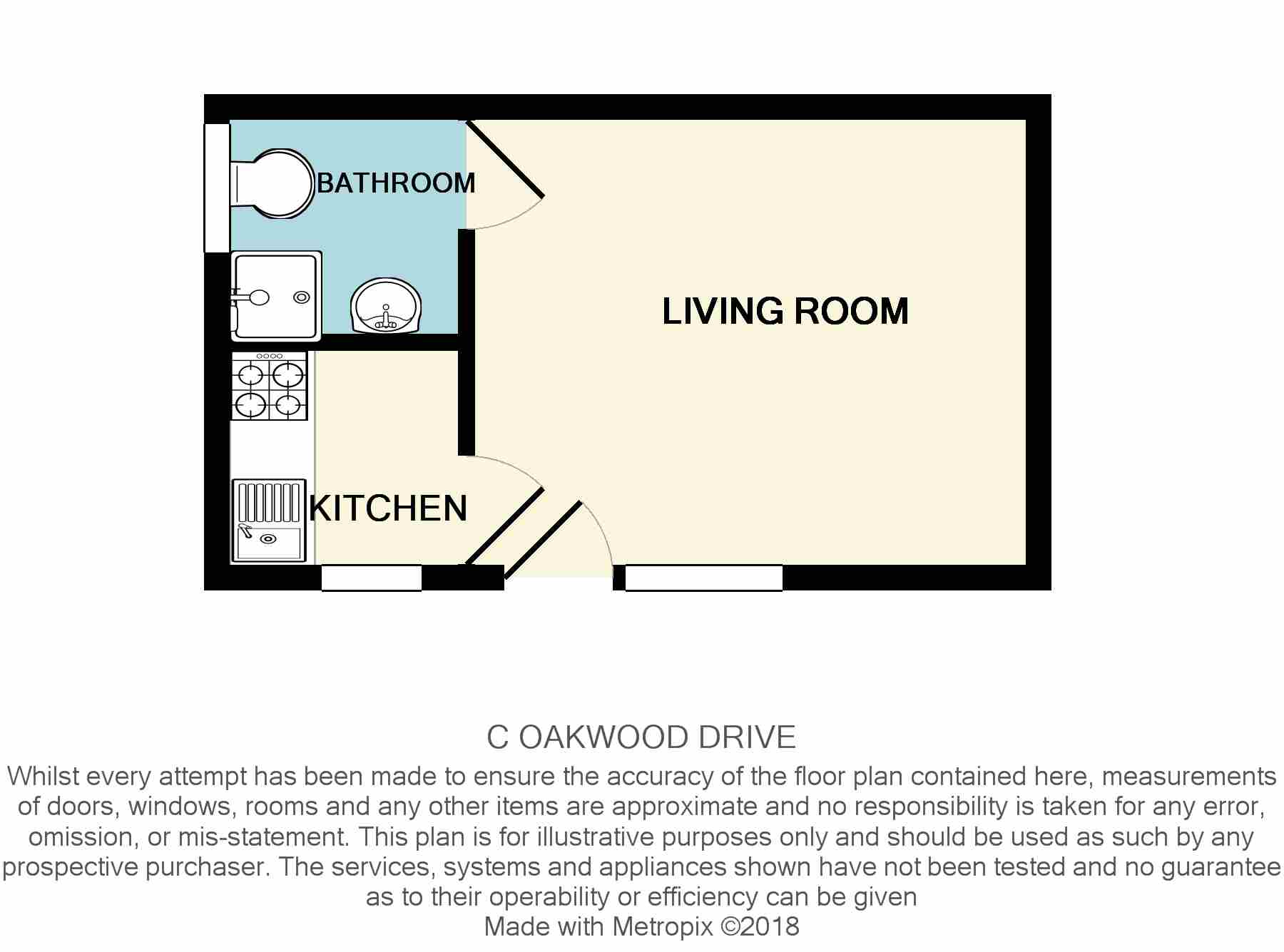 0 Bedrooms Studio to rent in Oakwood Drive, Bletchley, Milton Keynes MK2