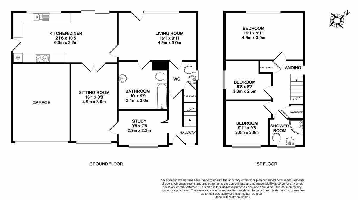 3 Bedrooms  for sale in Harries Way, Holmer Green, High Wycombe HP15