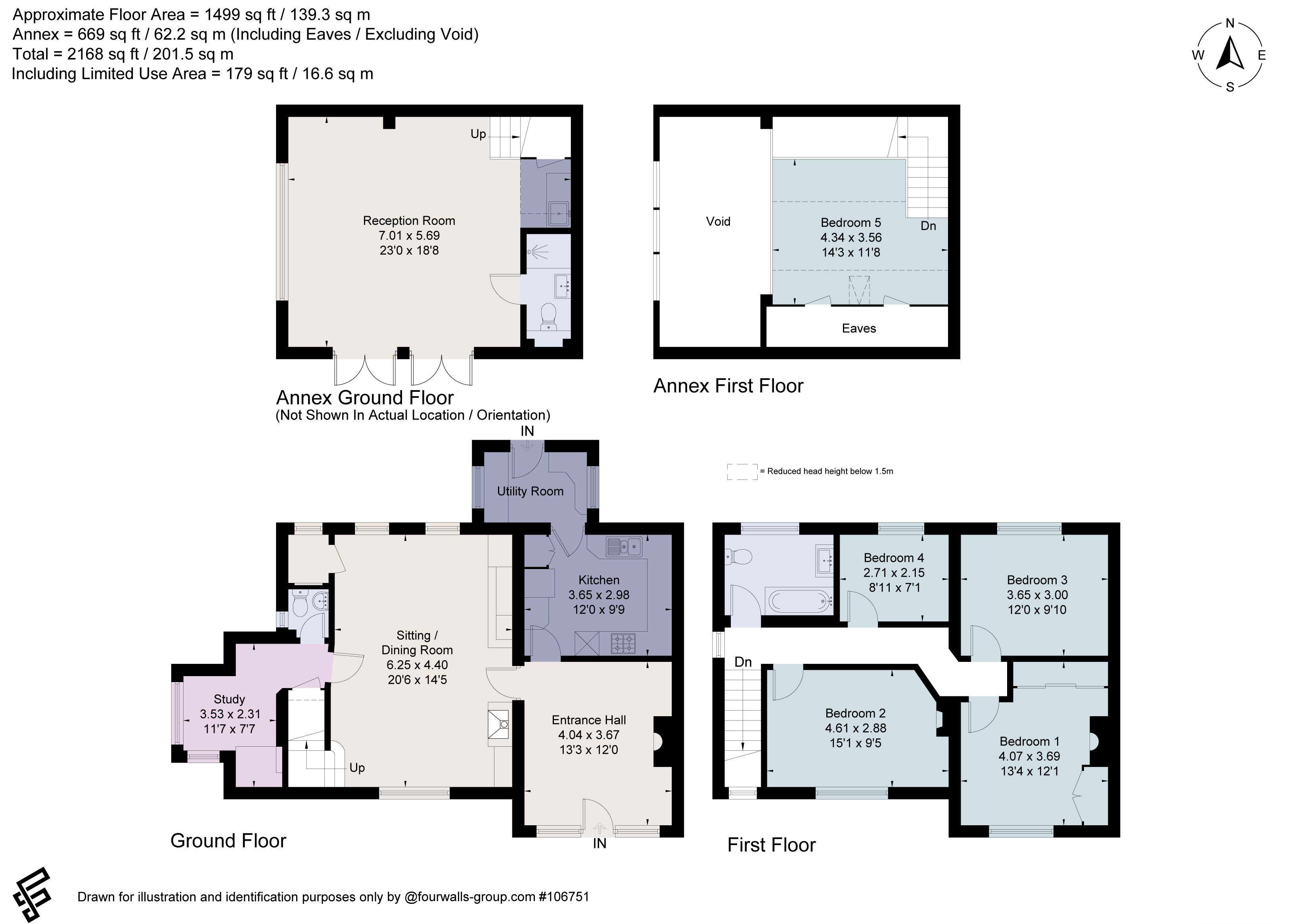 2 Utworth Manor Cottages,, Alfold Road, Surrey floorplan