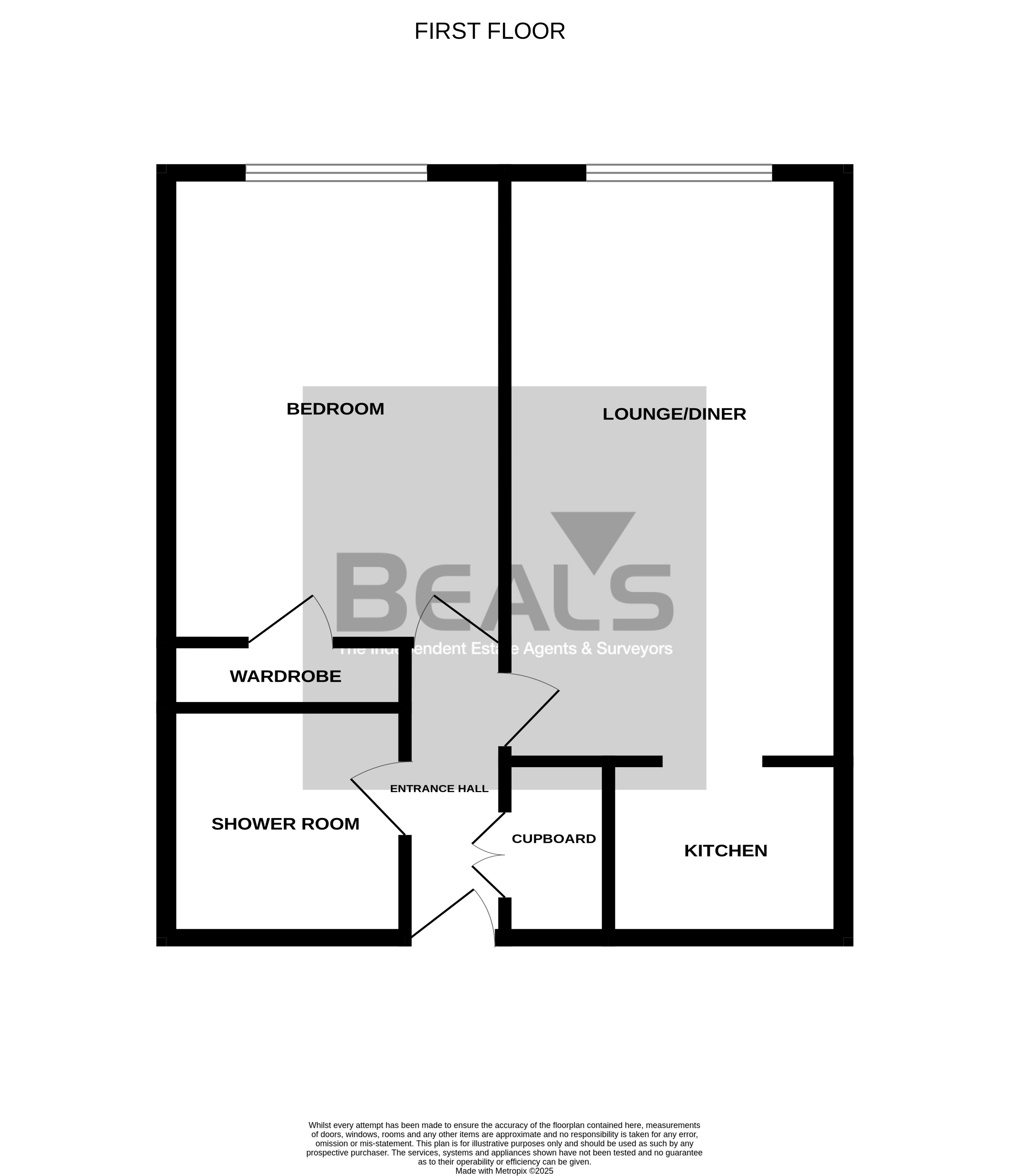 Flat 23, Sarisbury Gate,, Dove Gardens, Southampton floorplan