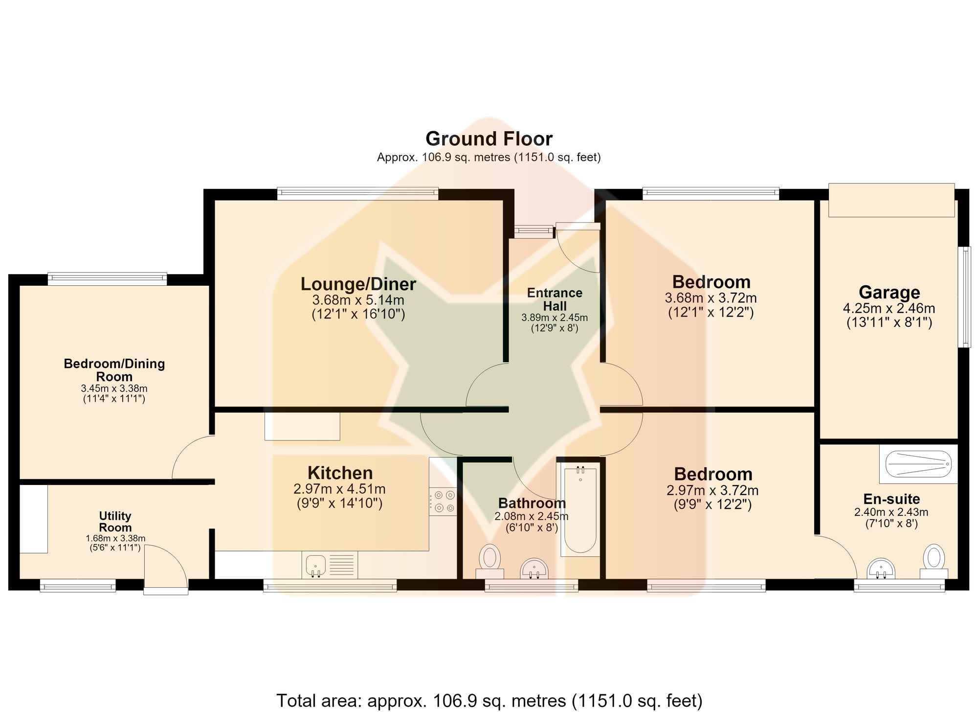 6 Dunholme Road, Gainsborough floorplan