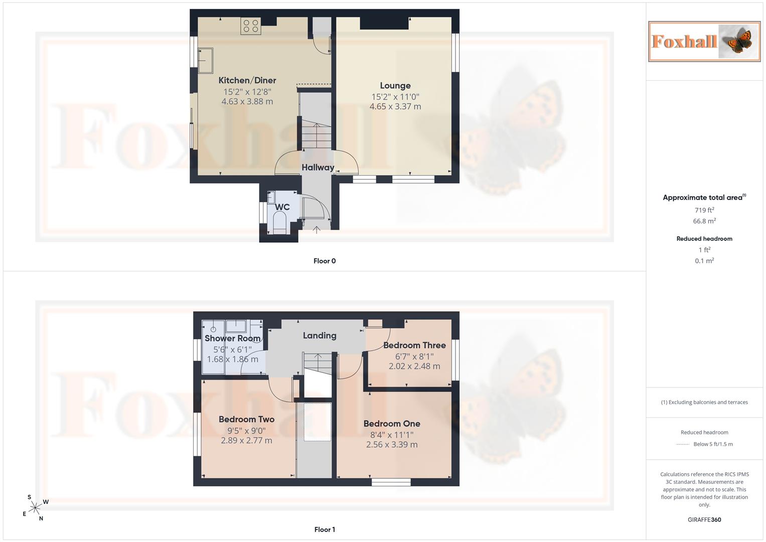 Fountains Road, Ipswich floorplan