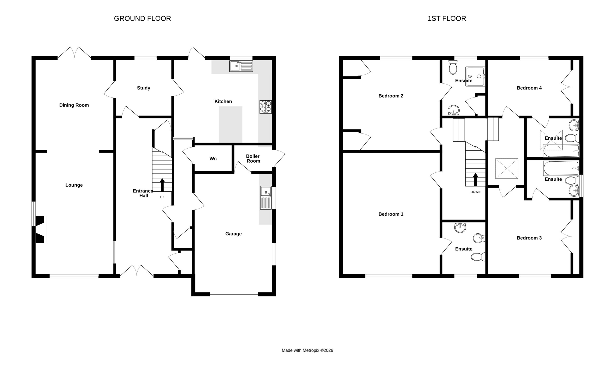 Trelowen, Avenue Viver, St Peter Port floorplan