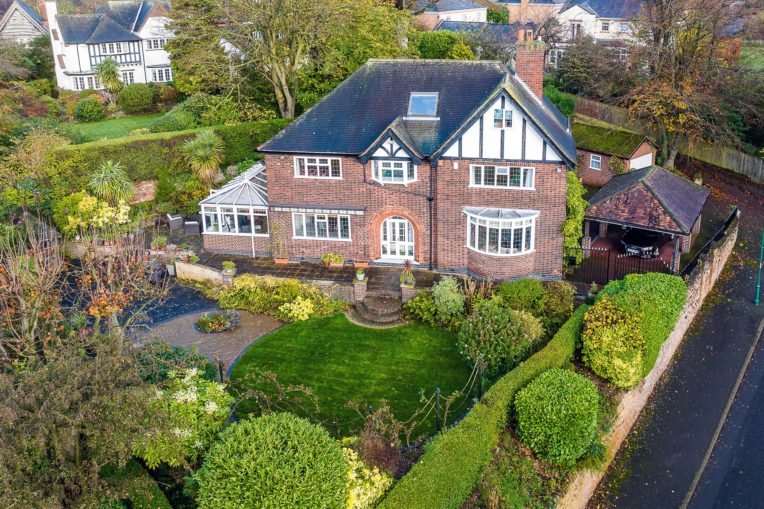 5-bed detached on 9, Carisbrooke Avenue, Nottingham, £855,000