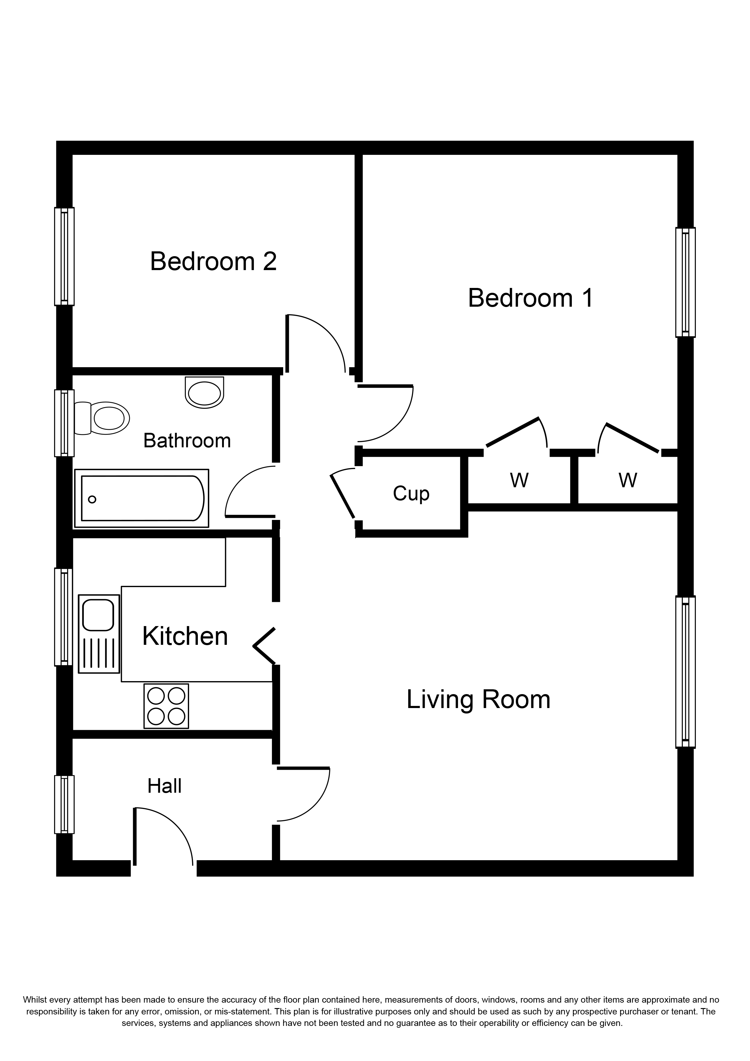 2 Bedrooms Flat for sale in Arden Court, Fentham Road, Hampton-In-Arden, Solihull B92