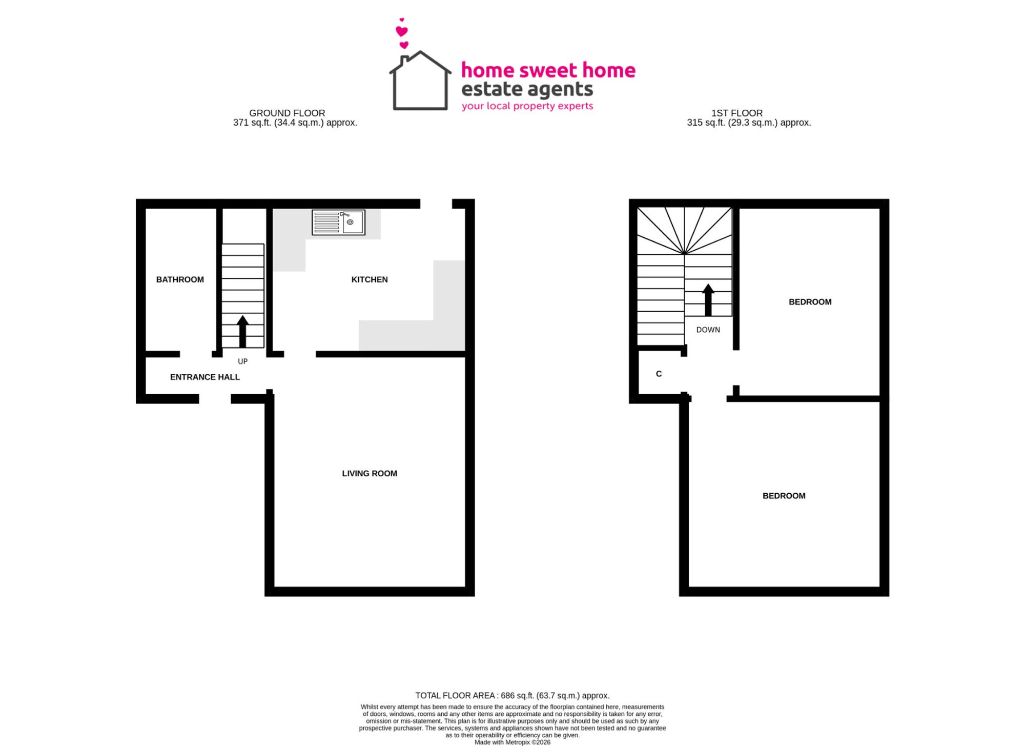 50 Lochalsh Road, Inverness floorplan