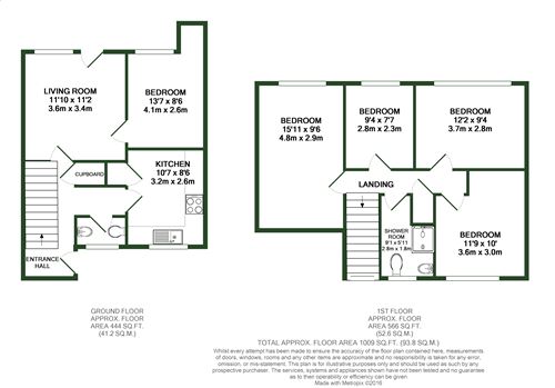 5 Bedrooms  to rent in Downs Road, Canterbury CT2