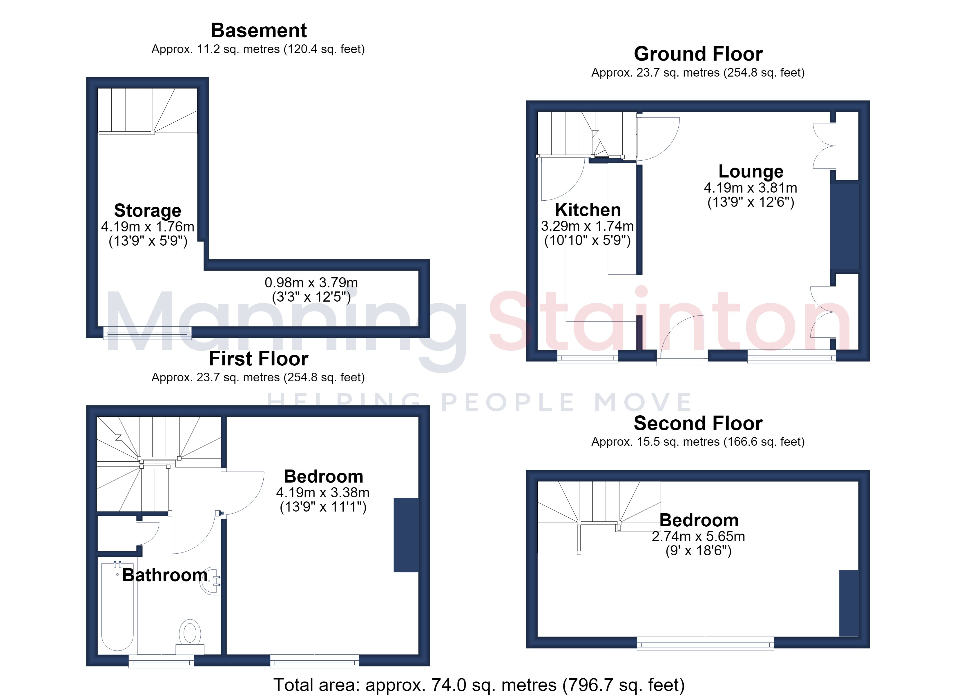 9, Nancroft Mount, West Yorkshire floorplan