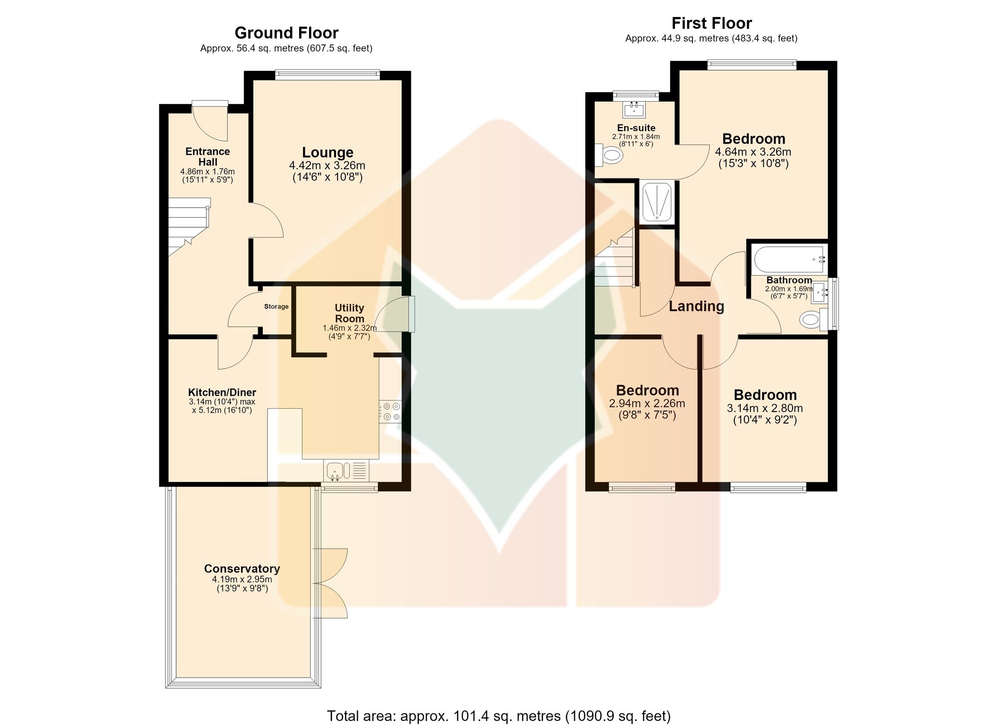 90 Maltkiln Road, Barton-Upon-Humber floorplan