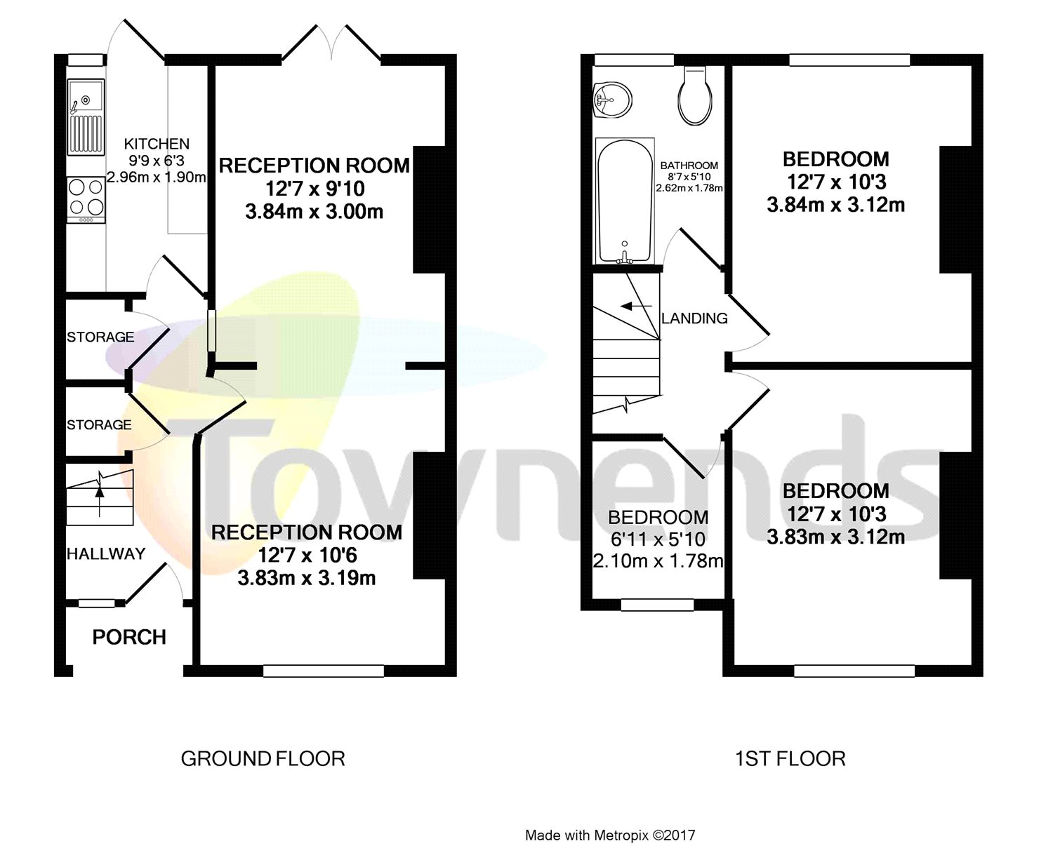 3 bed terraced house for sale in Thornton Avenue, Croydon CR0